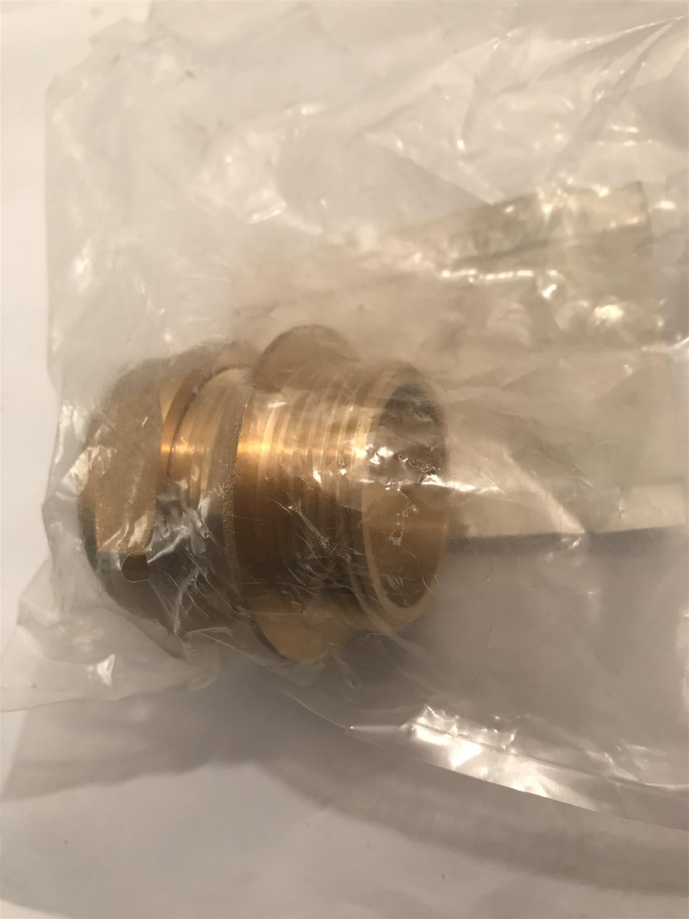 Navigator 35mm x 1 1/4" Male Straight Compression Adaptor  COSAM-35G