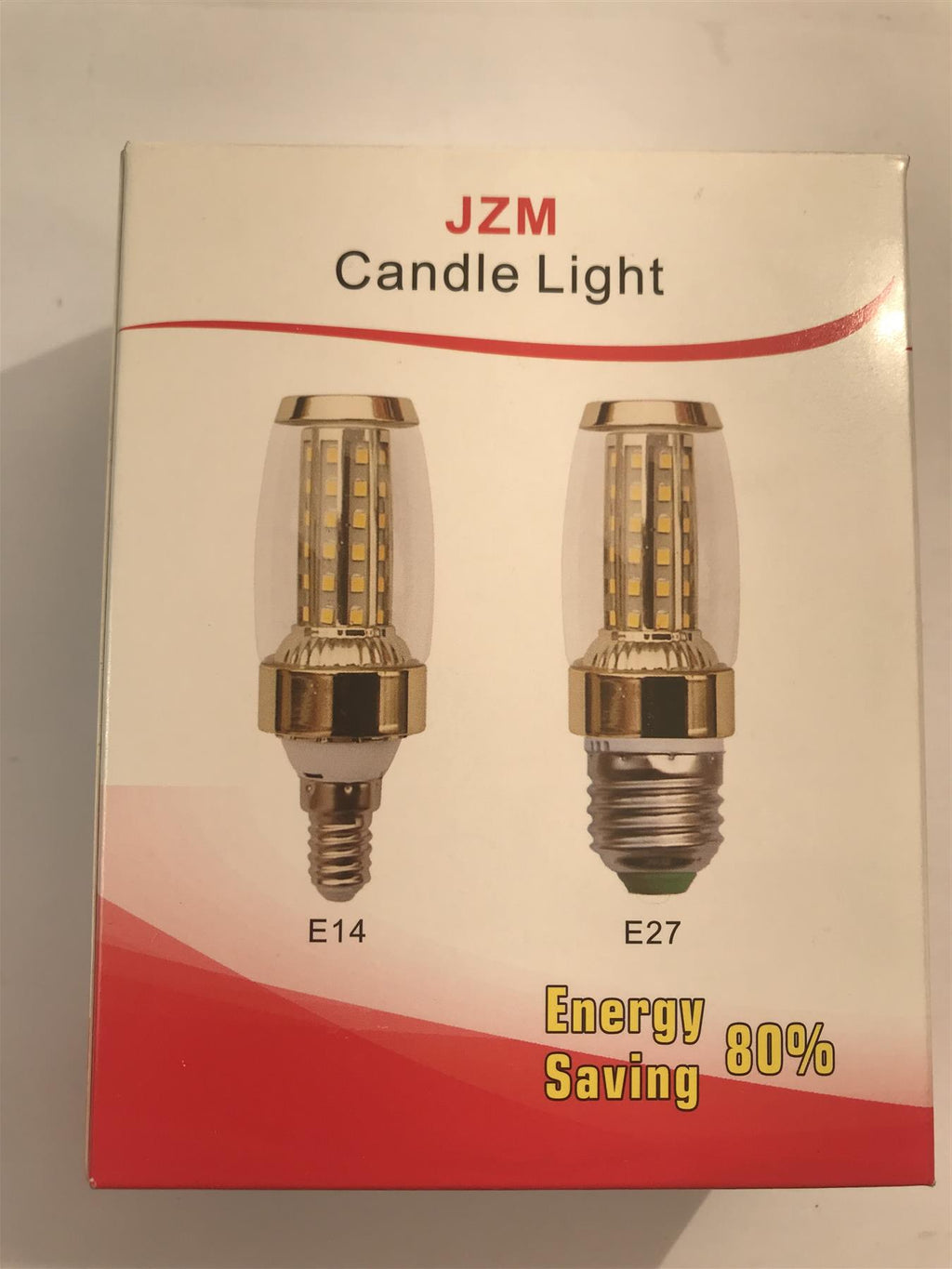 JZM 12W E27 6500k Chandelier (candle) Bulb