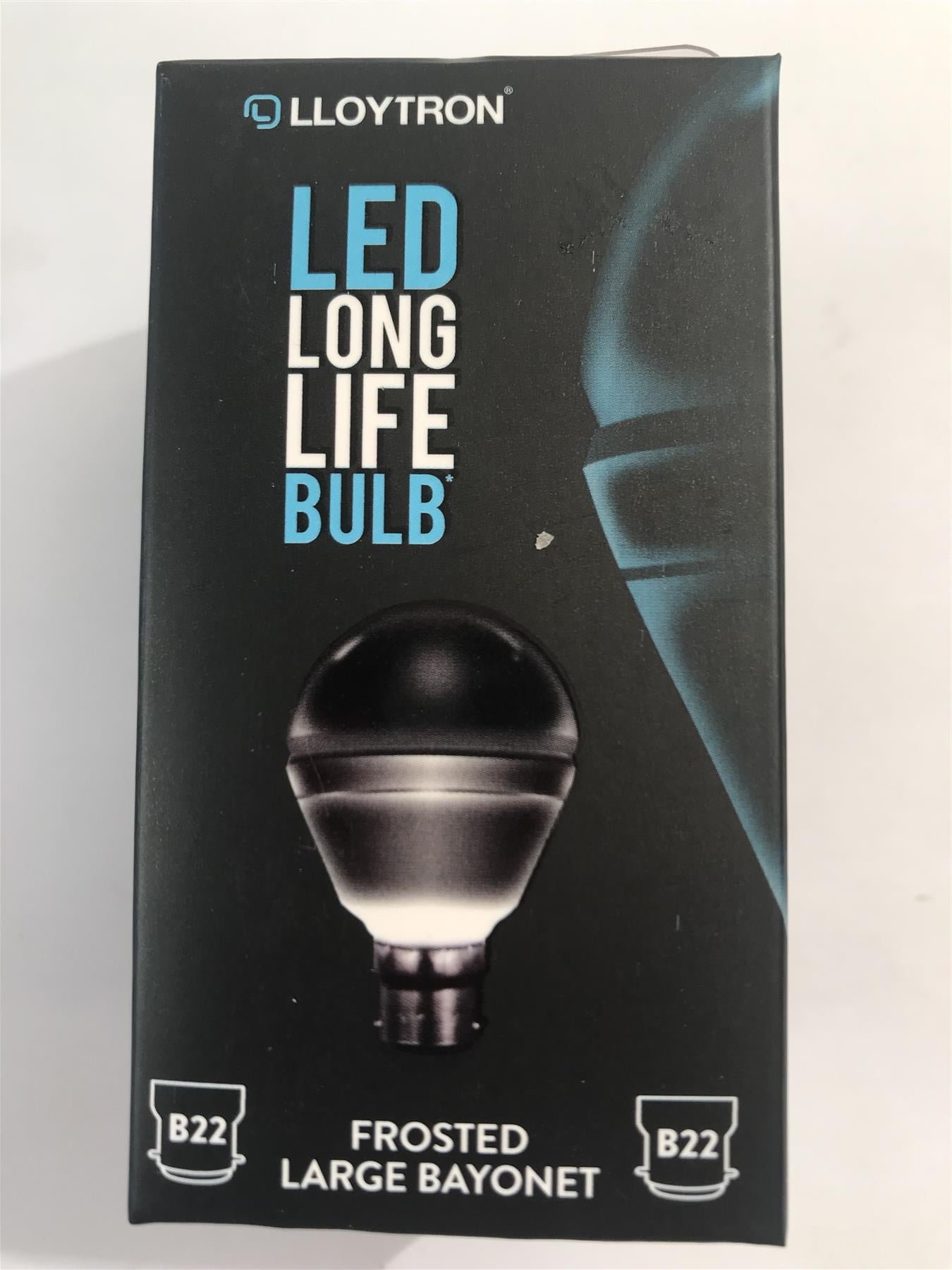 Lloytron  3.5w 250lm LED Long Life Bulb B22-5600K (Cool White)  B5810BLC