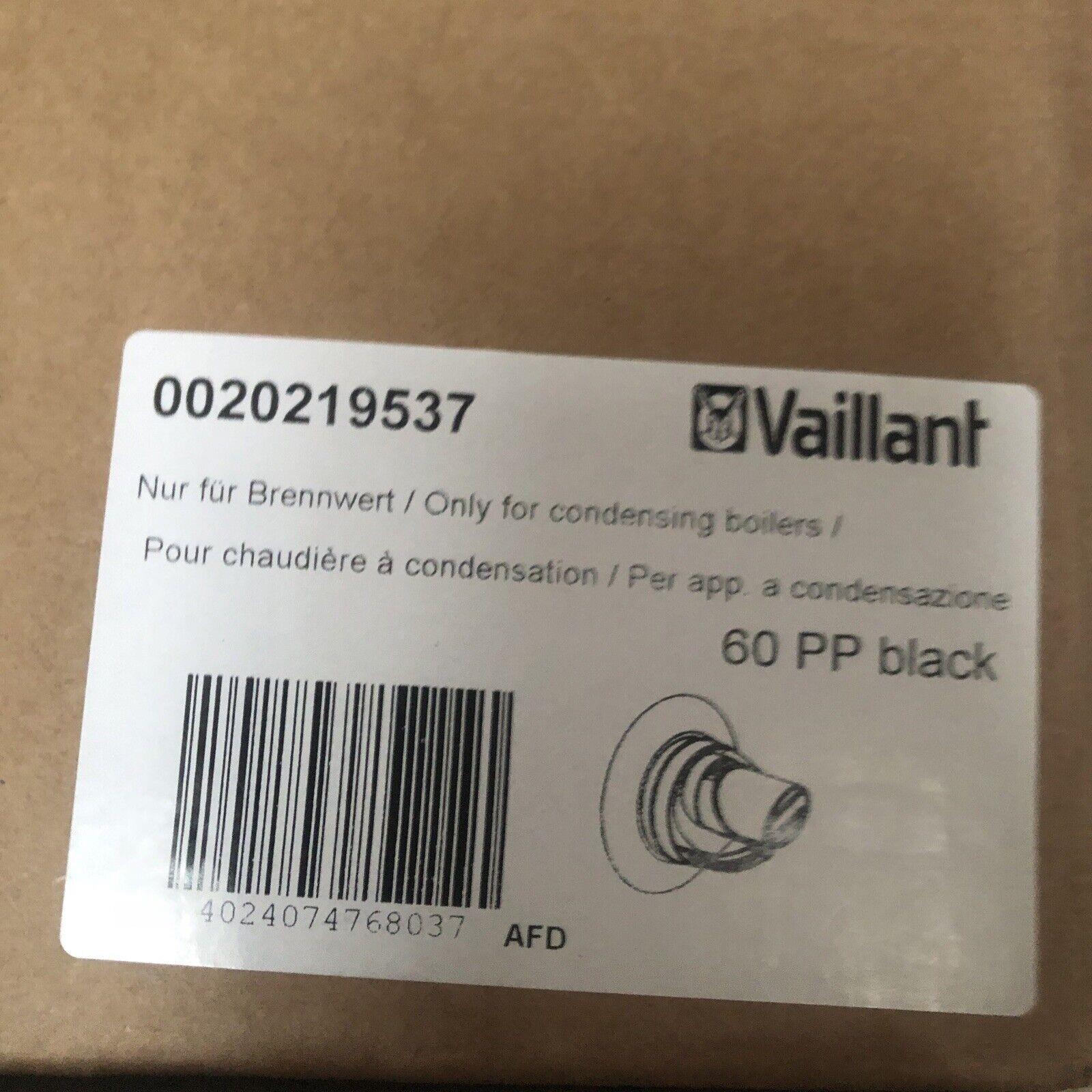 Vaillant Horizontal Terminal Flue Duct Kit 0020219537