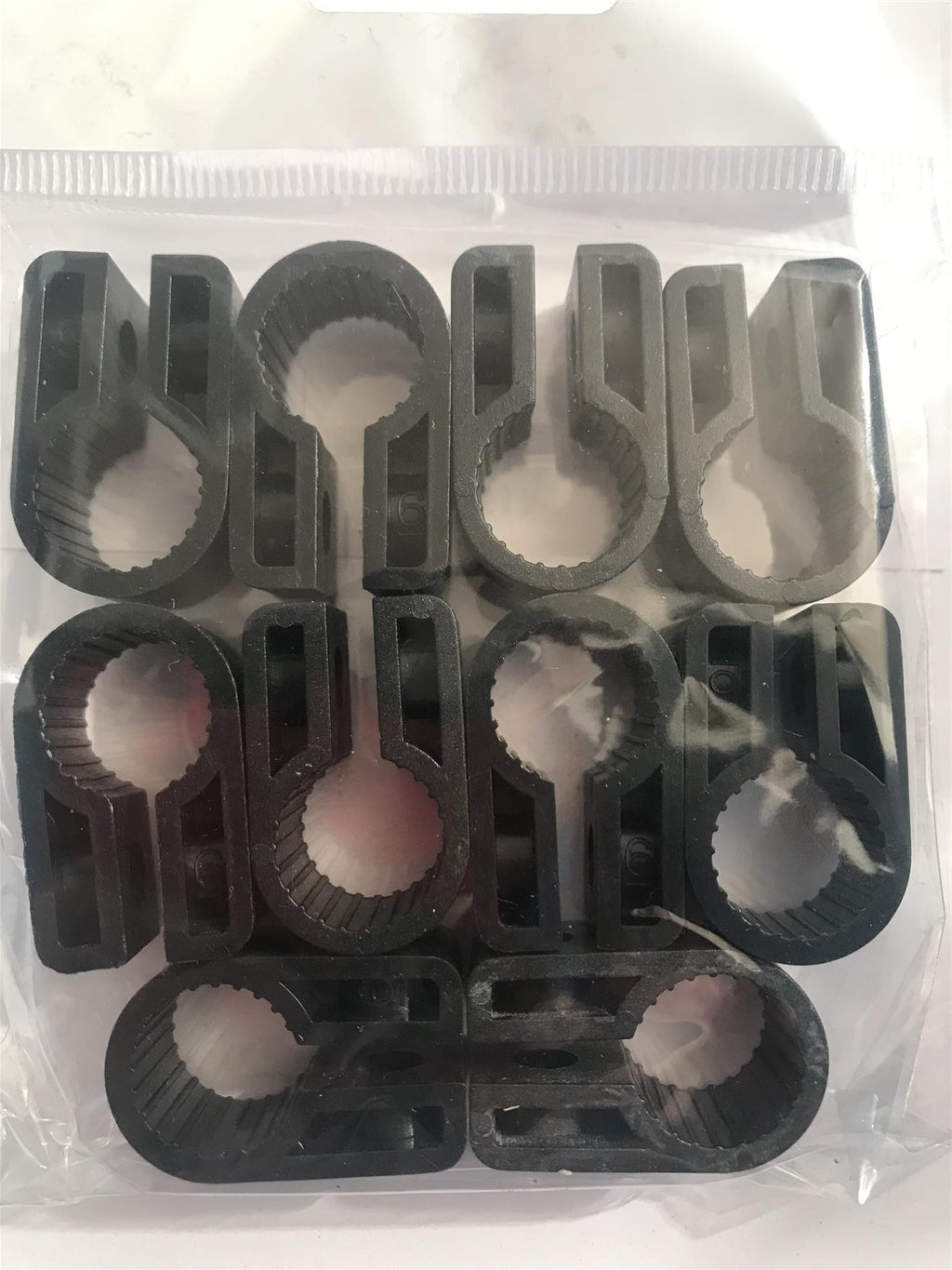 Cable Cleat (Min-Max) 13 - 15mm (10 Pack)