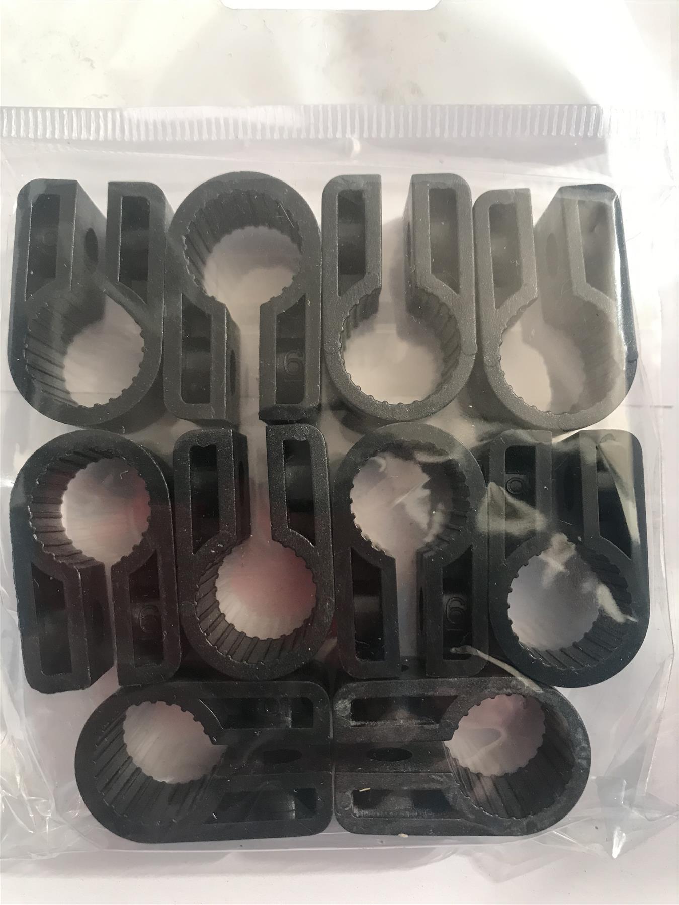 Cable Cleat (Min-Max) 13 - 15mm (10 Pack)