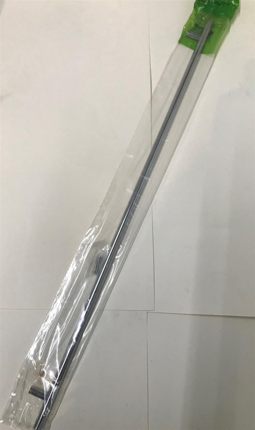 Super Rod Handle for Cupboards - Bright Chrome  608mm  SP4966