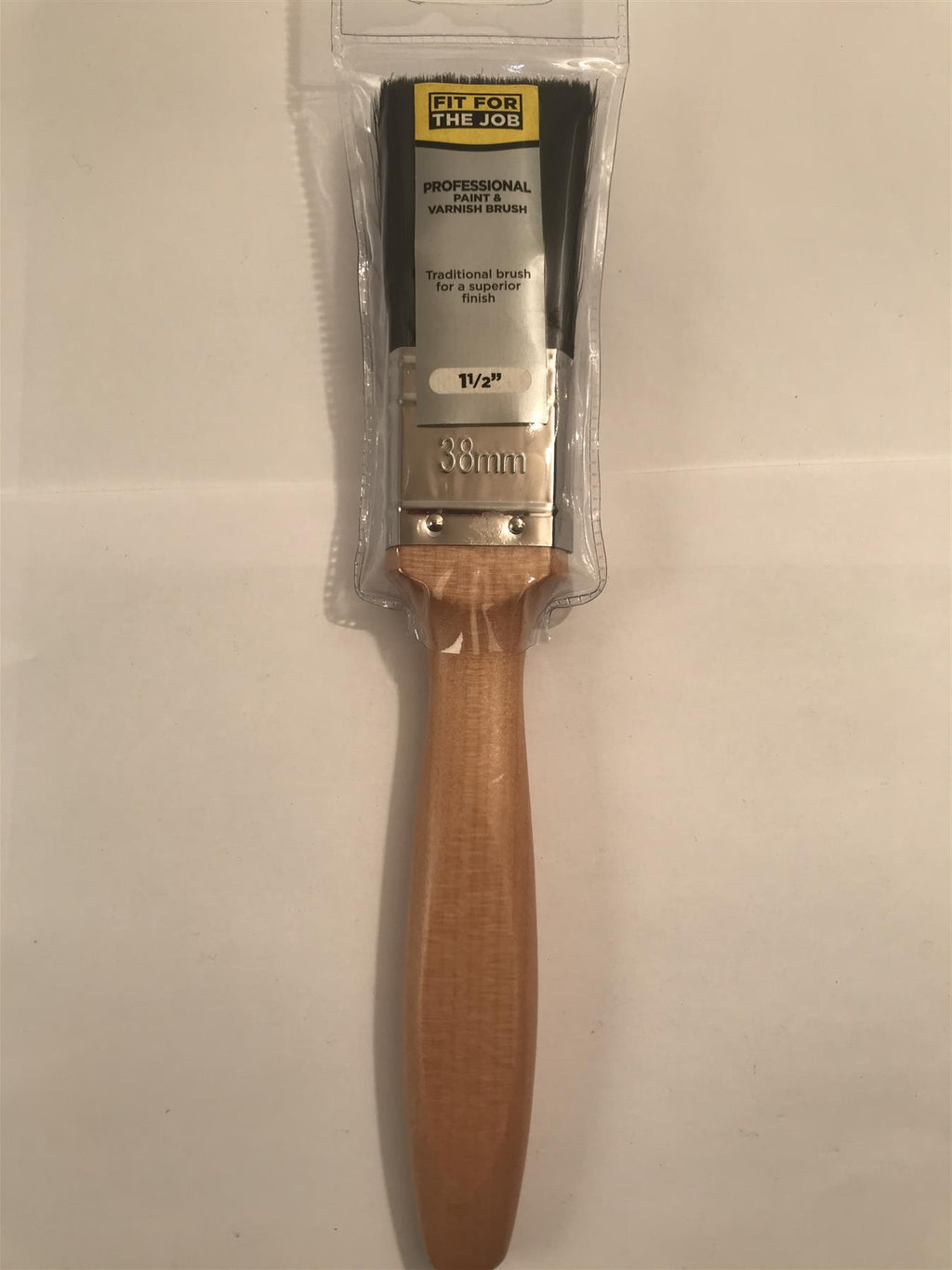 Fit For The Job 1.5″ (38mm) Professional Paint Brush