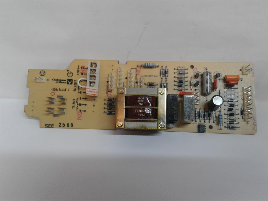 New Chaffoteaux - Printed Circuit Board -60066644 - 66644