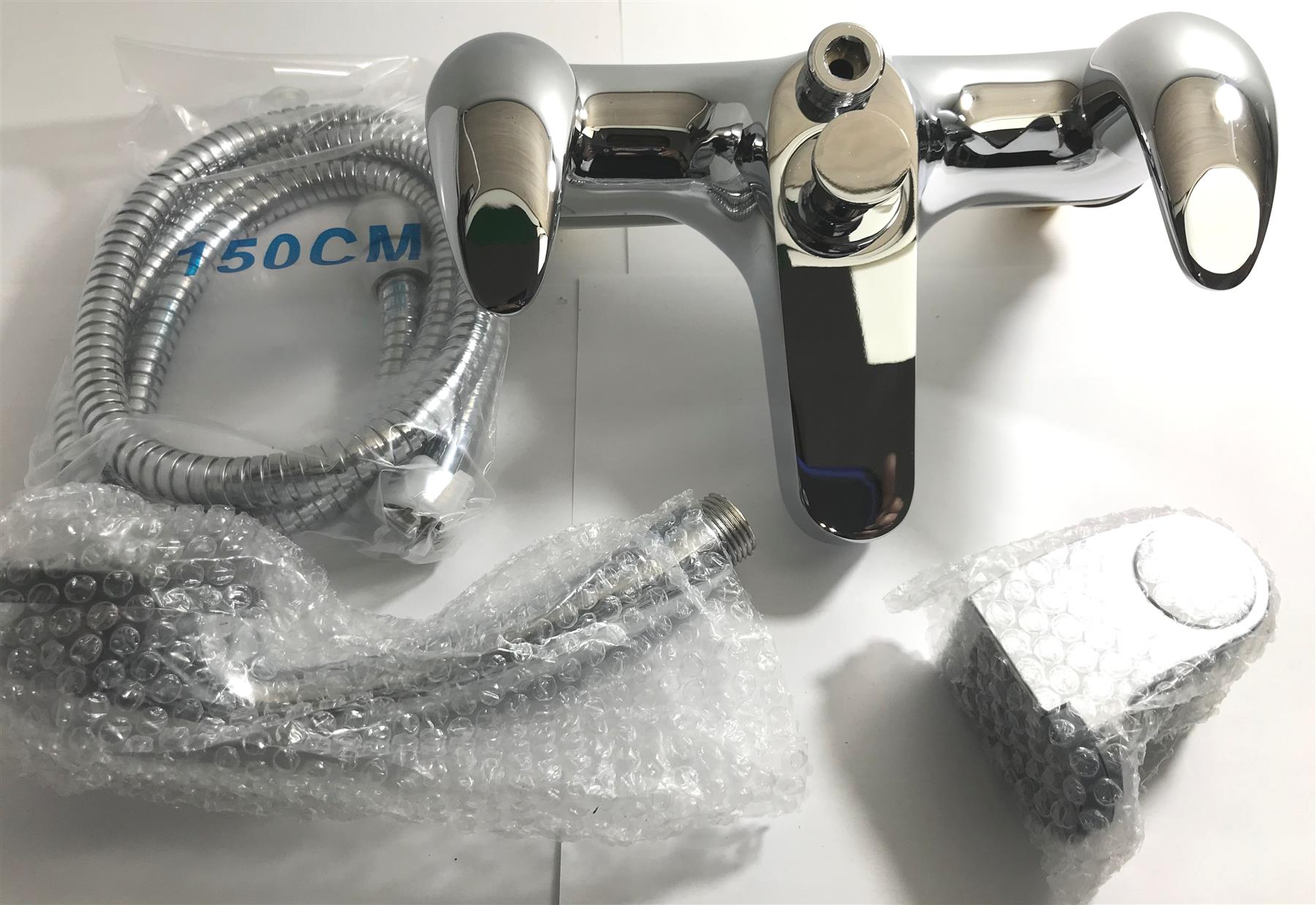 Kartell KVIT Koral Bath Shower Mixer TAP071KR Chrome