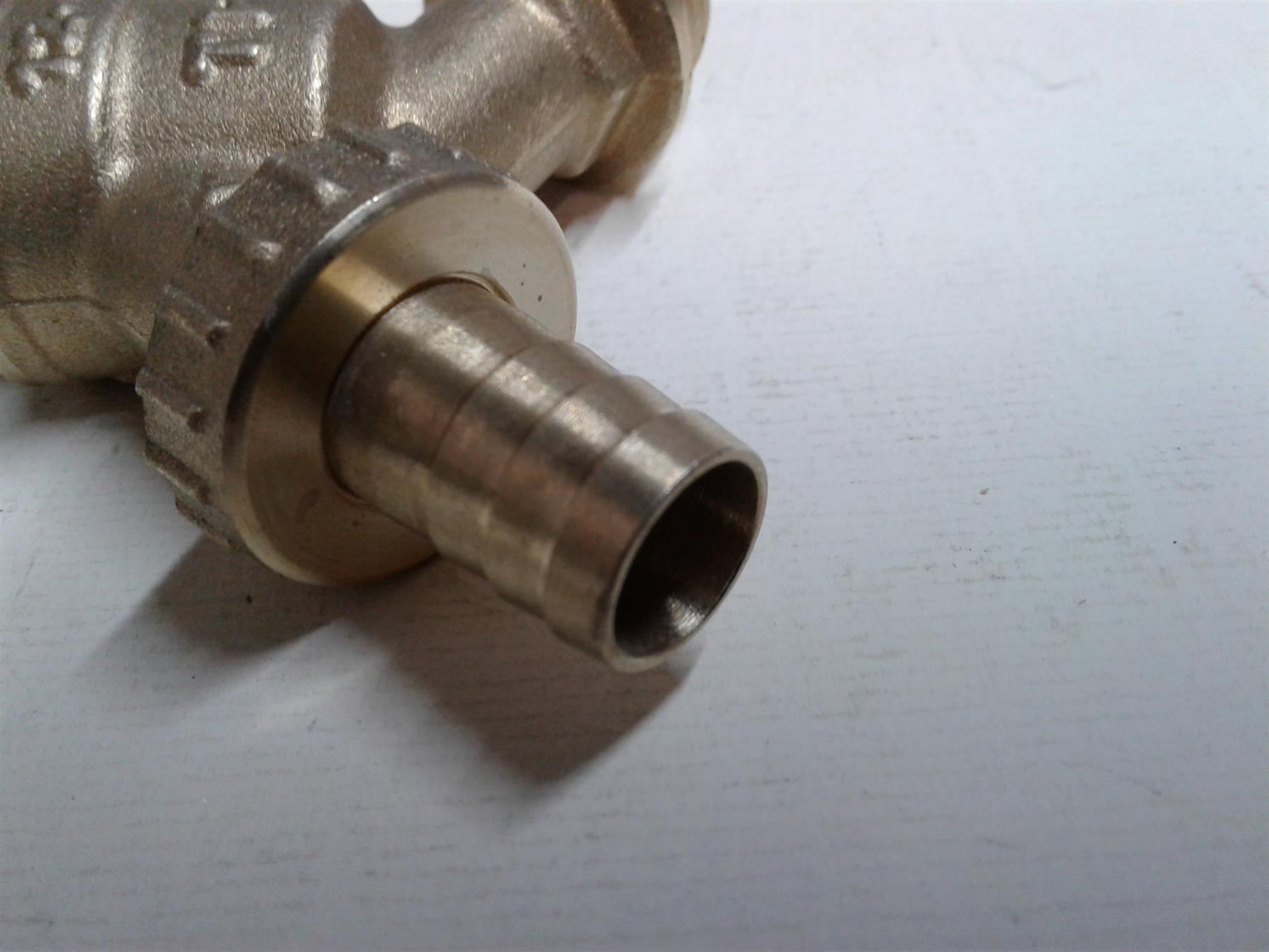 NEW TPK 1/2" OUTSIDE GARDEN HOSE UNION BIB TAP VALVE 15mm BRASS