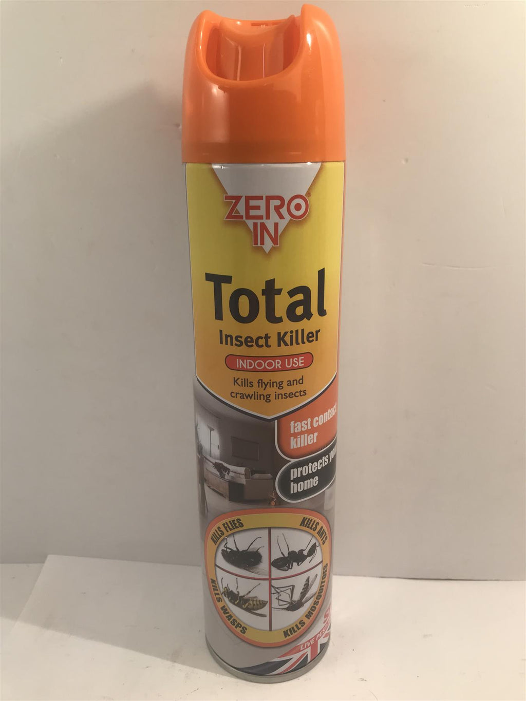 Zero In Total Insect Killer Spray 300ml  Indoor Use