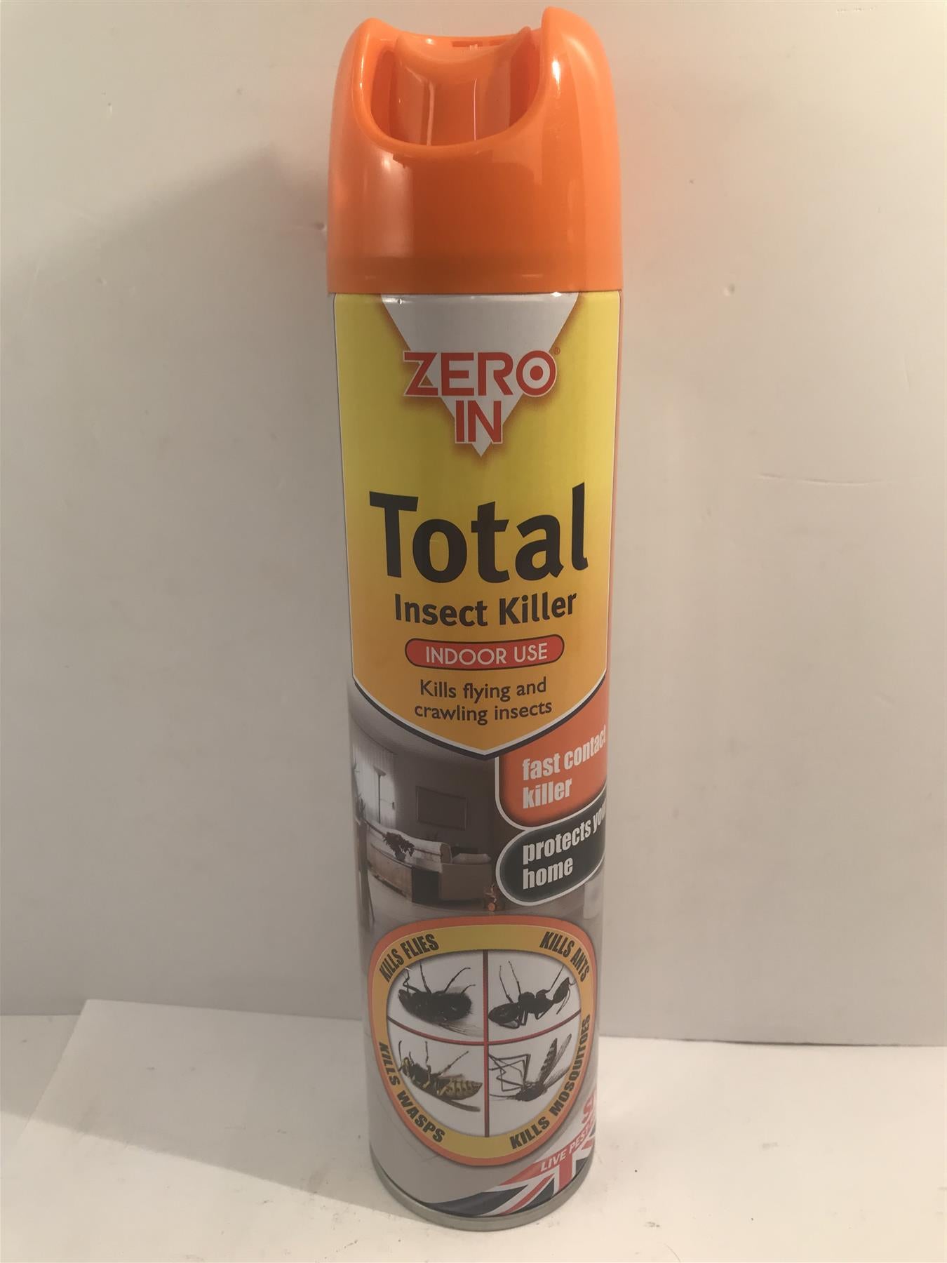 Zero In Total Insect Killer Spray 300ml  Indoor Use