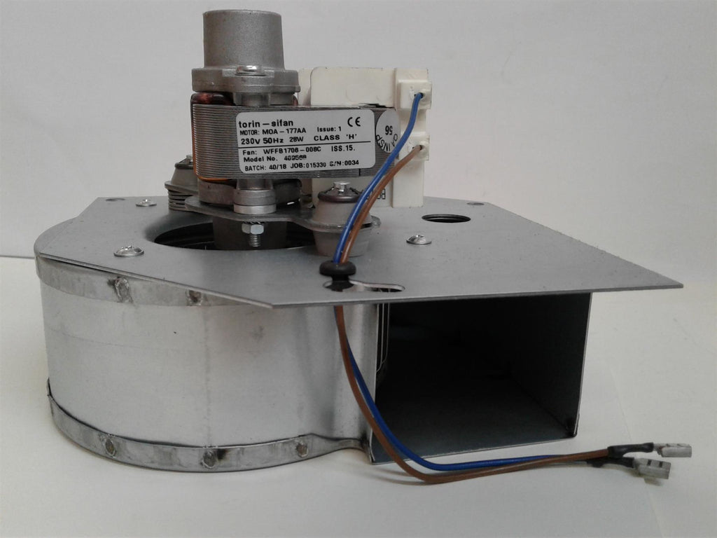 New Potterton Netaheat 10/16 16/22 Fan Assembly 409568