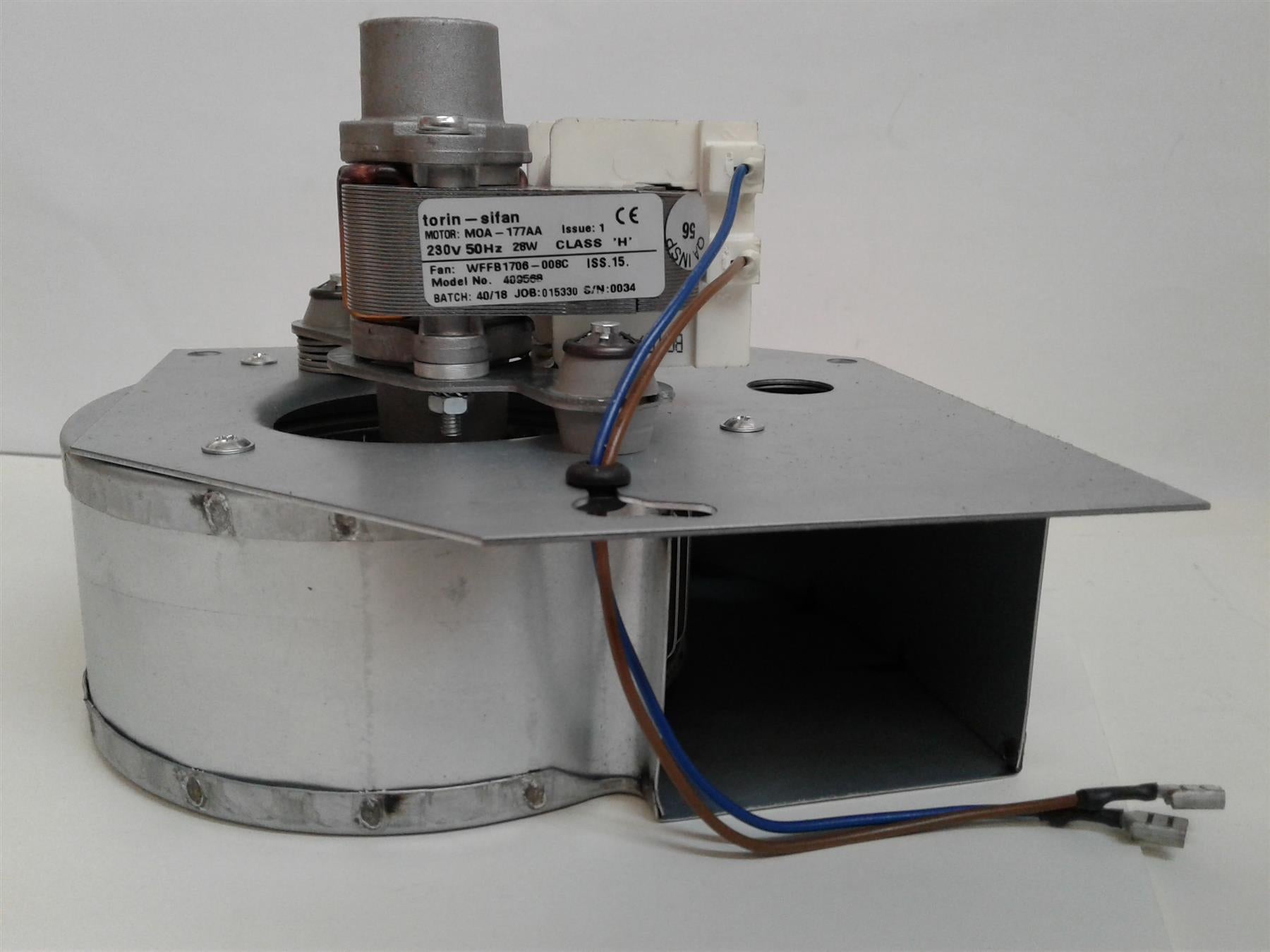 New Potterton Netaheat 10/16 16/22 Fan Assembly 409568