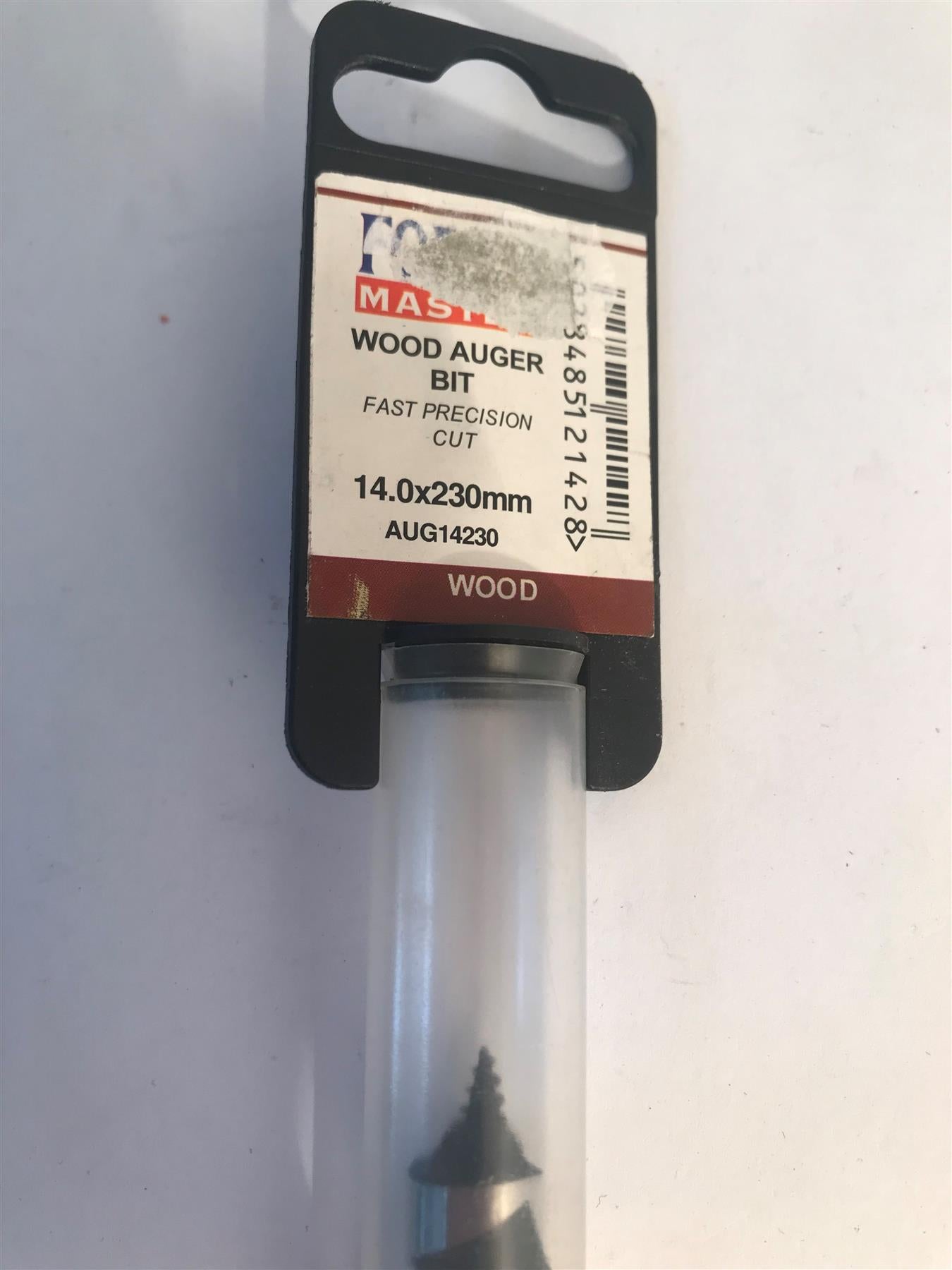 Forge Master Wood Auger 14.0 x 230mm  FMAUG14230