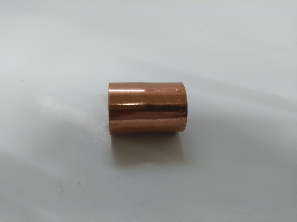 End Feed 28MM Copper Straight Coupler