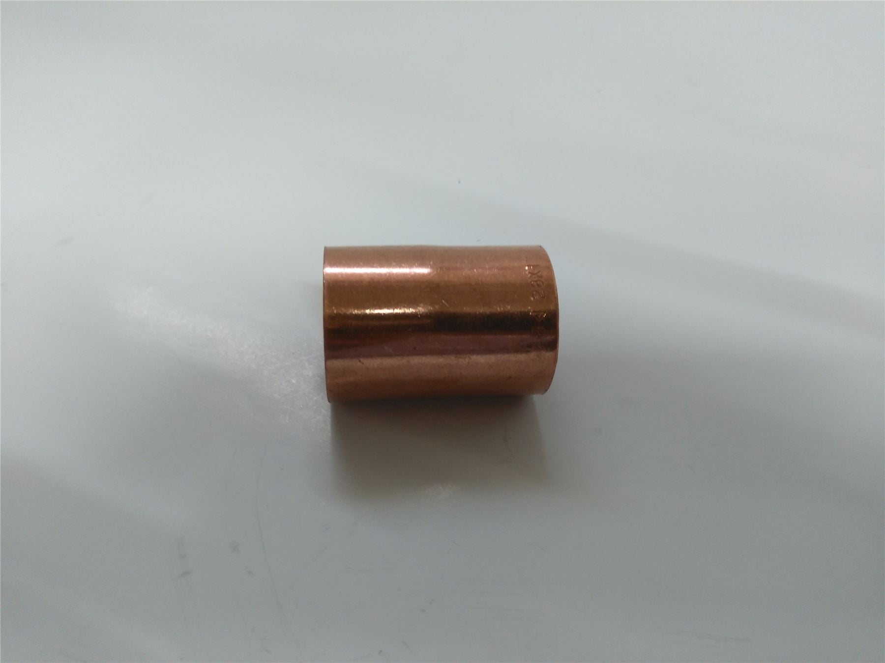 End Feed 28MM Copper Straight Coupler