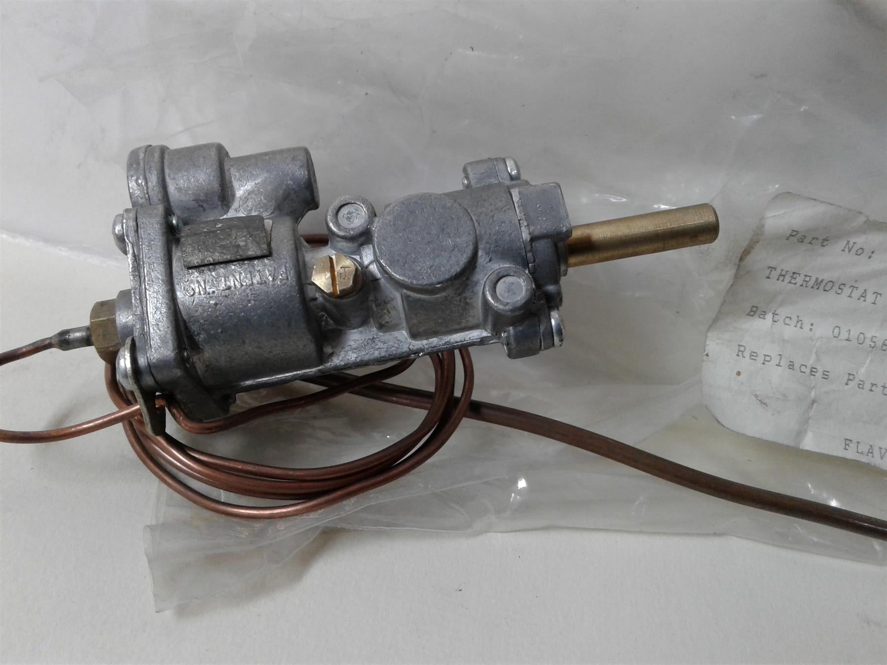 NEW Leisure Rangemaster GAS Oven Right Hand Thermostat Genuine A094749