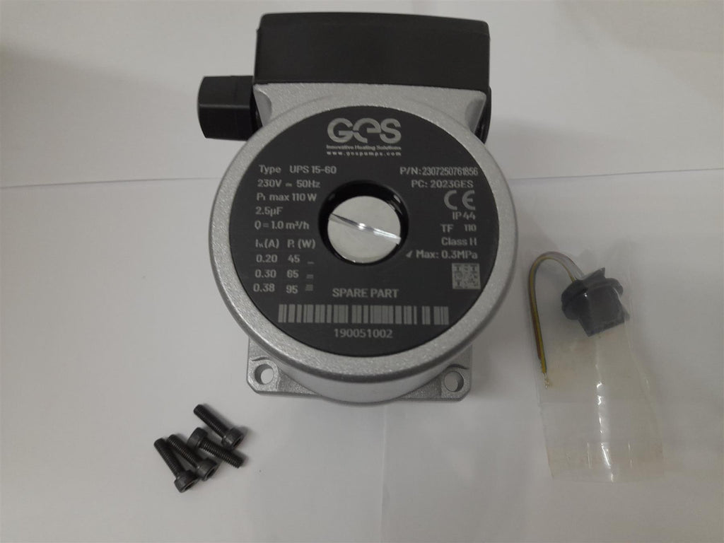GES Circulator Pump Head UPS 15-60 230V 190.055.005