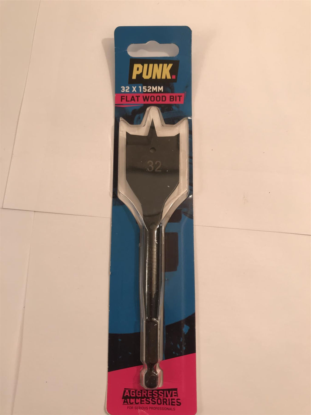 Punk 32 x 152m Flat Wood Bit  267564