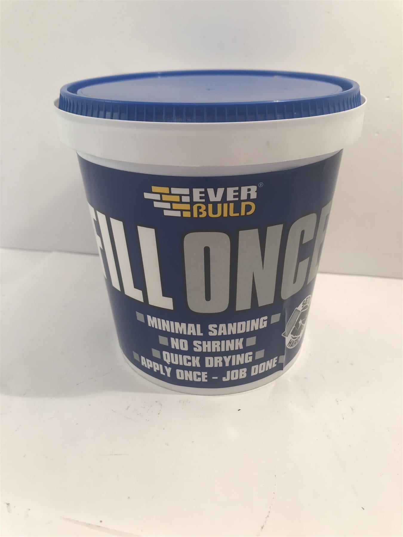 Everbuild Ready Mix Fill Once 650ml