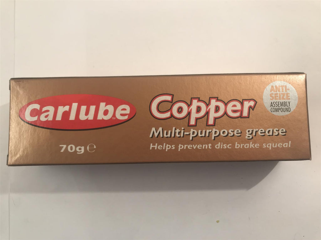 Carlube Copper Multi Purpose Grease Anti-Seize Assembly Compound 70g