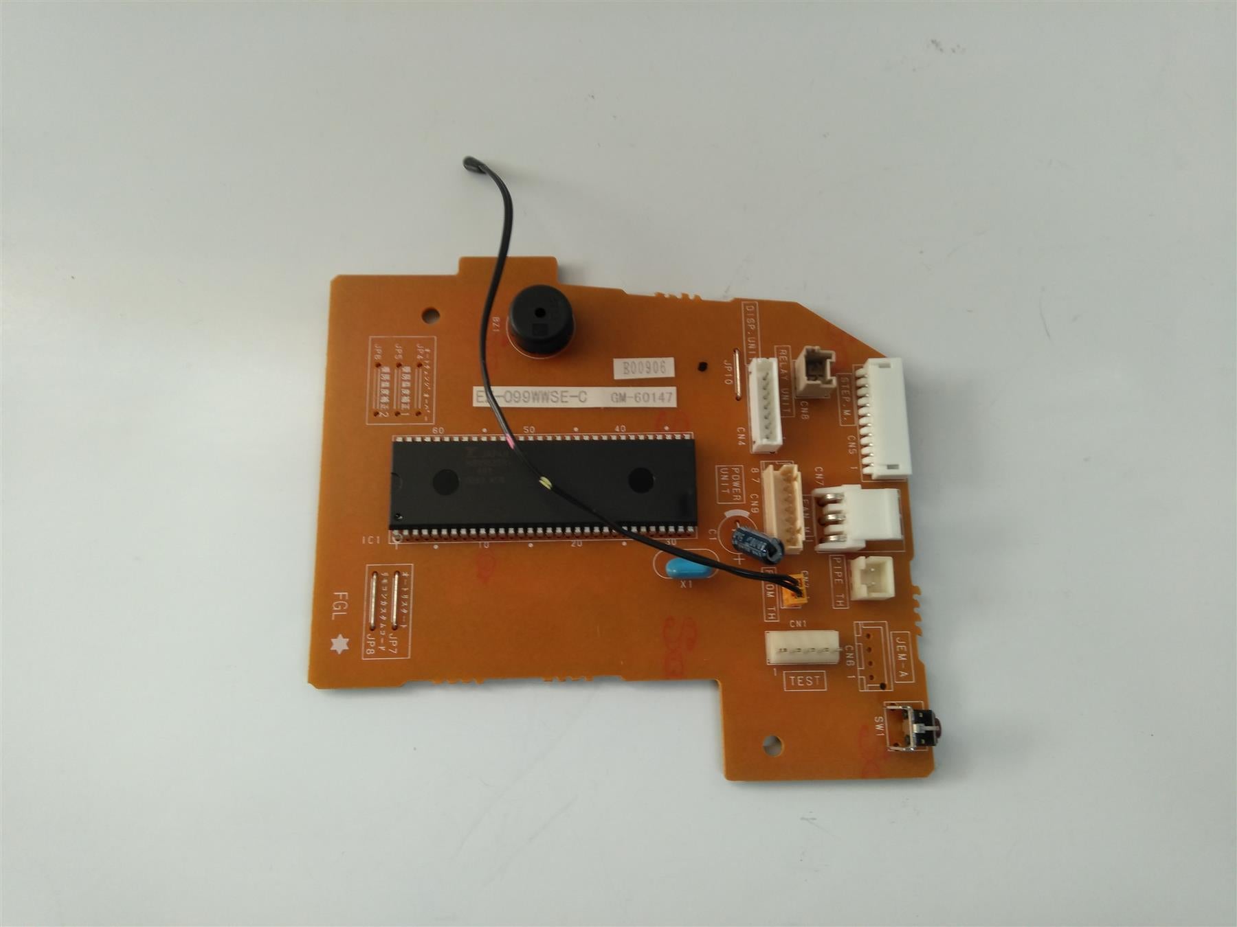 FUJITSU PCB EZ-099WWSE-C CONTROL PLATE