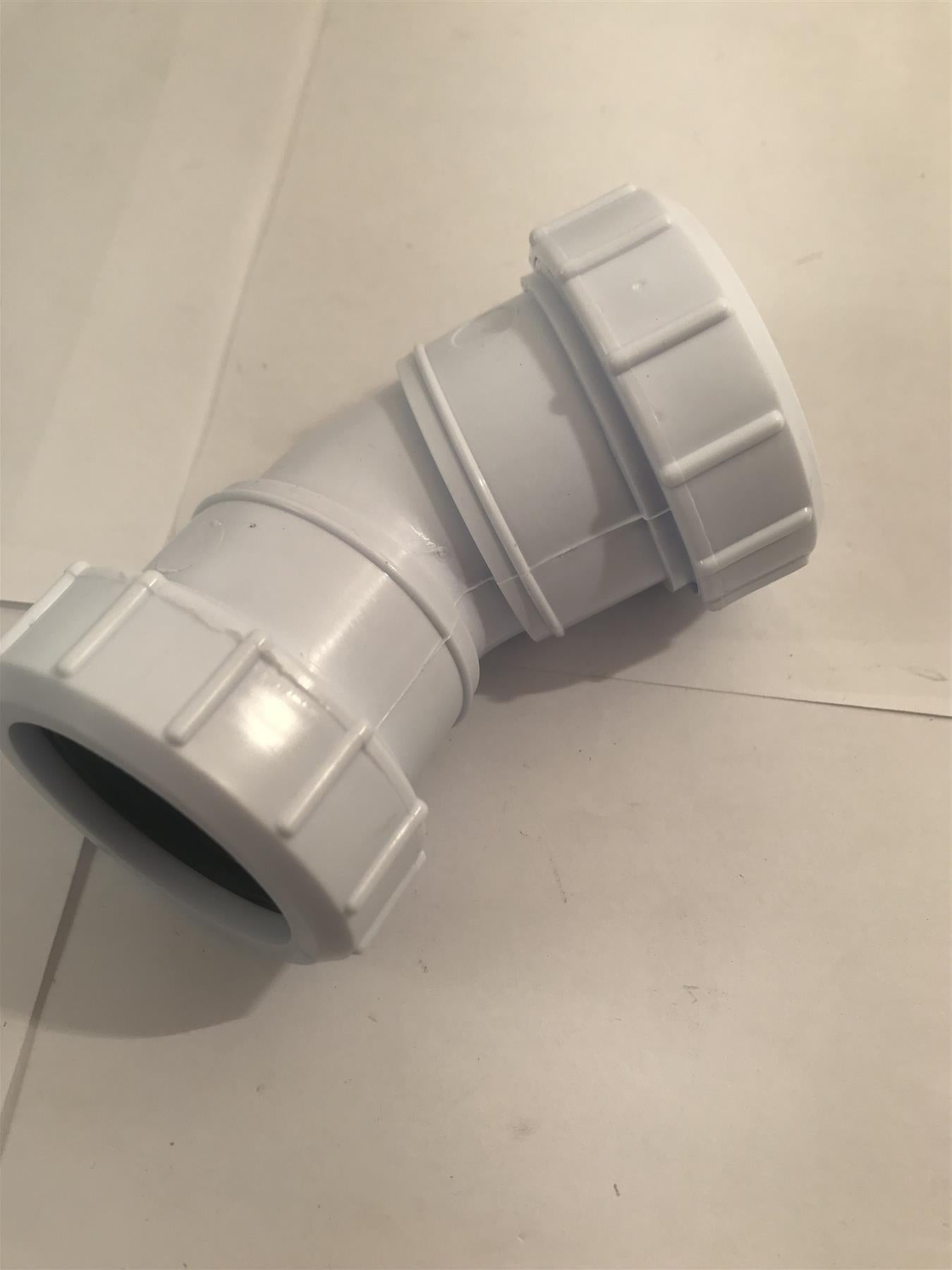 135 Degree Swept Bend 40mm