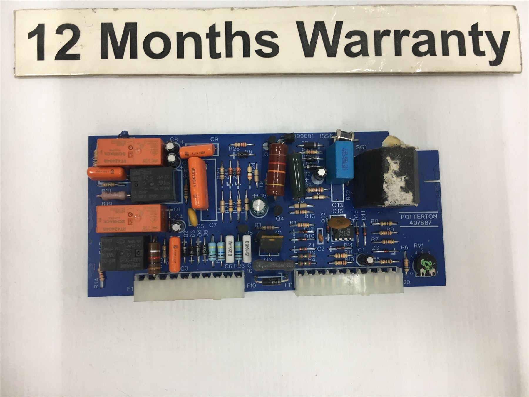 Potterton Lynx RS ELECTRONIC 409001 407687 PCB 12m warranty