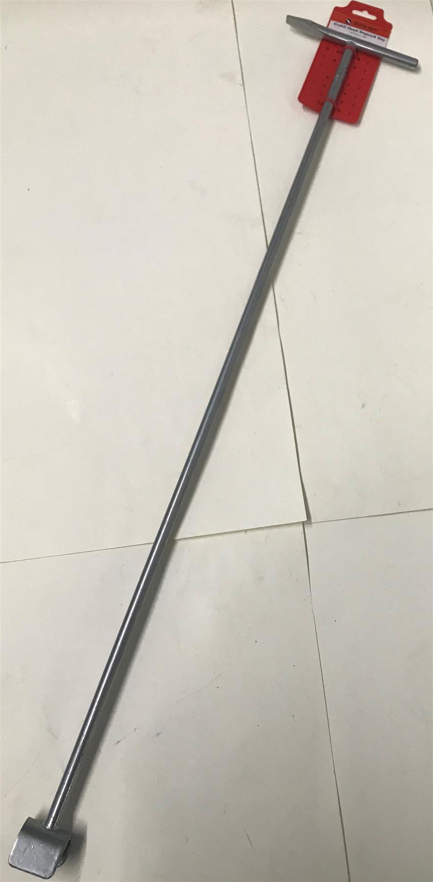 Dickiedyer Crutch Head Stopcock Key 875mm x 3/4"  578338