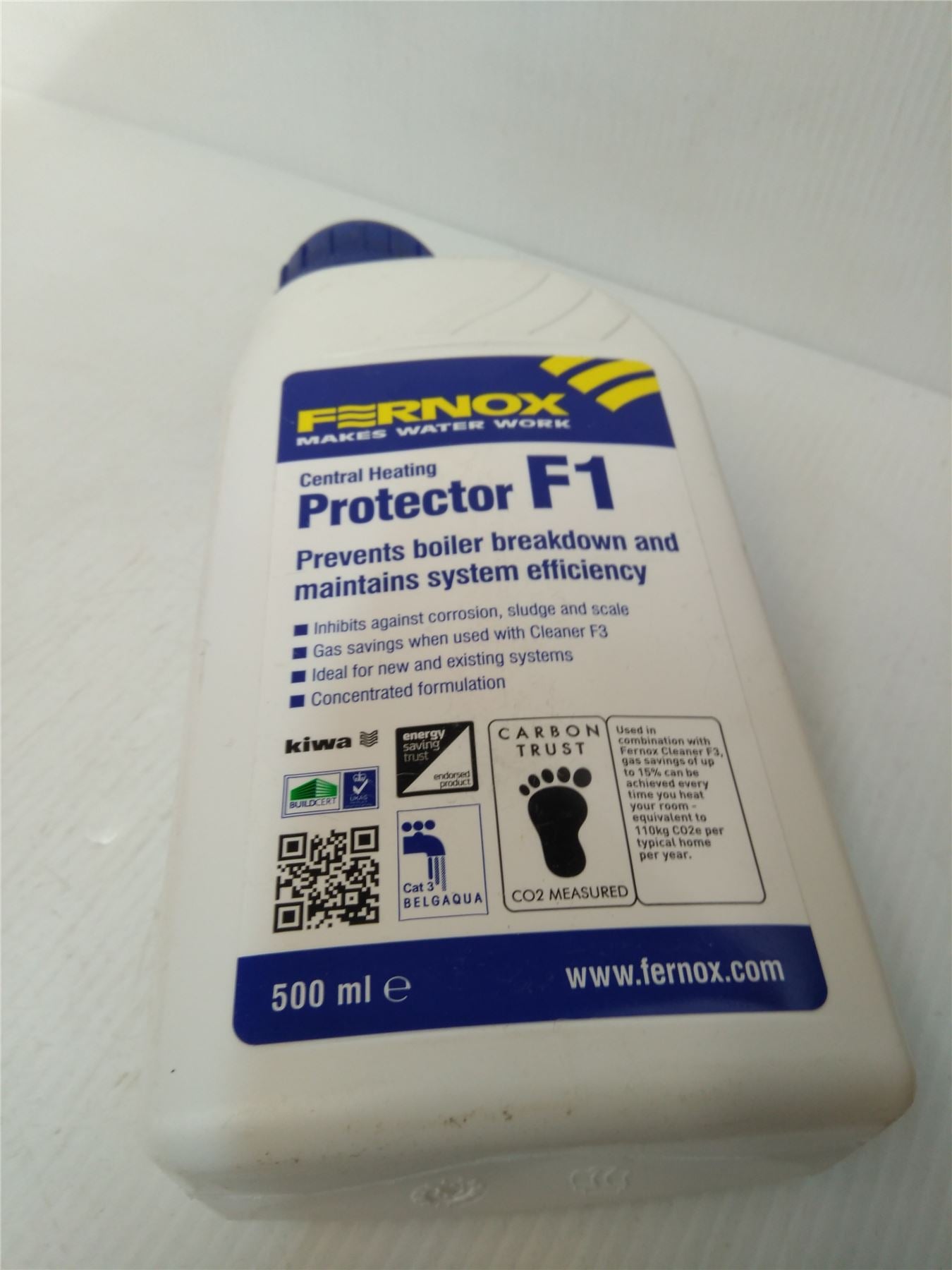 Fernox F1 Central Heating Protector 500ml