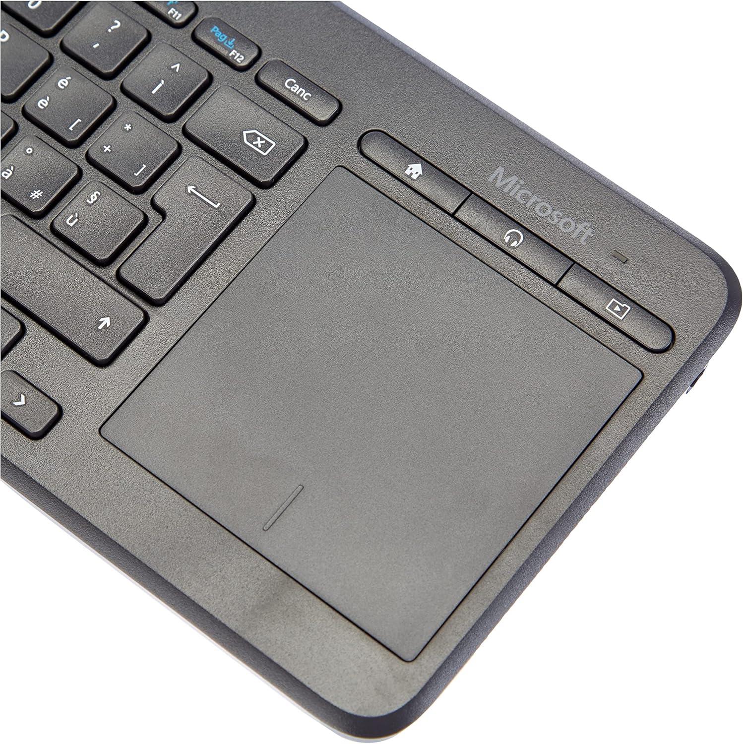 Microsoft All-in-one Media Keyboard Used