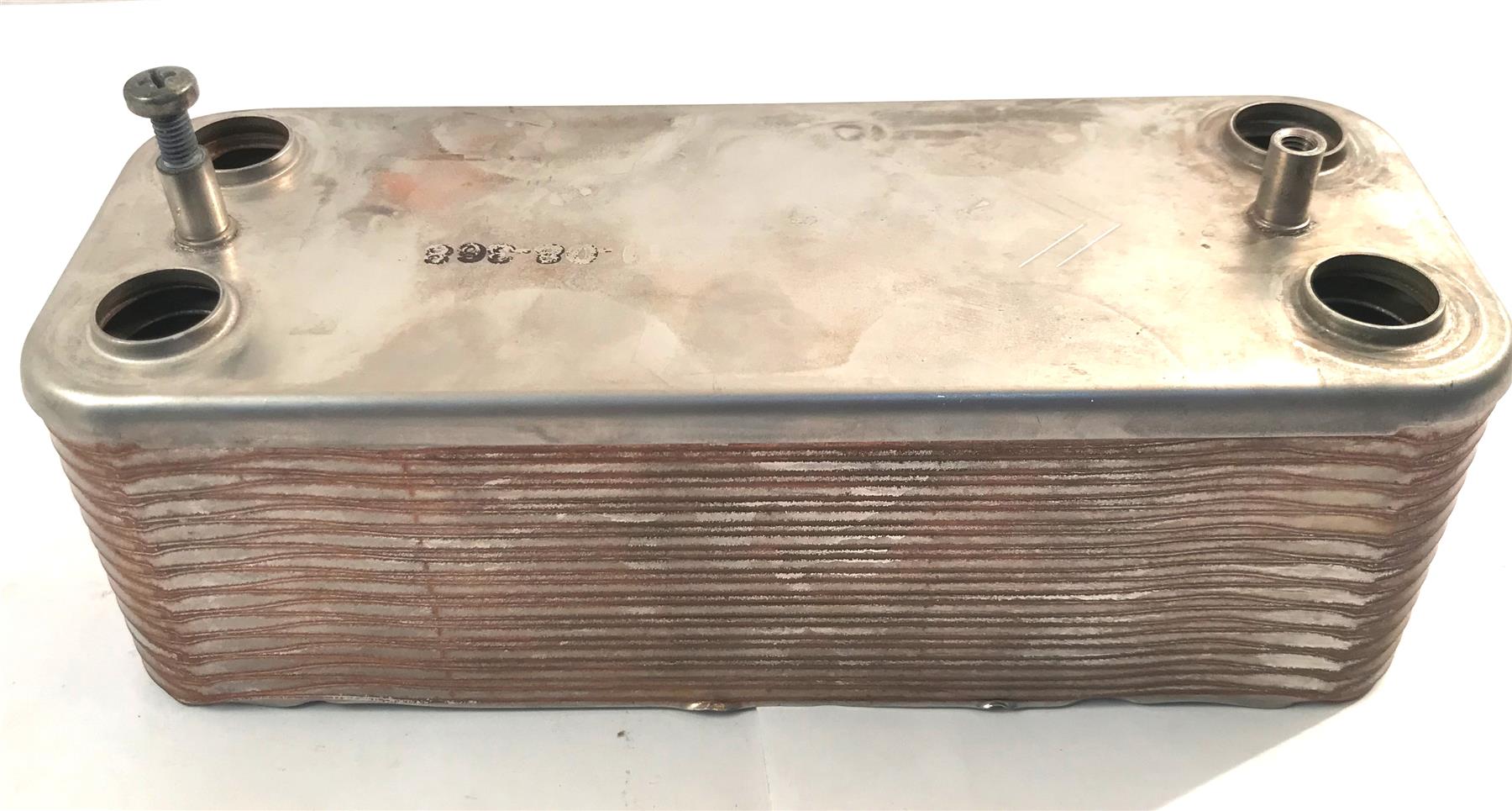 VOKERA 8036 PLATE HEAT EXCHANGER 12 PLATE