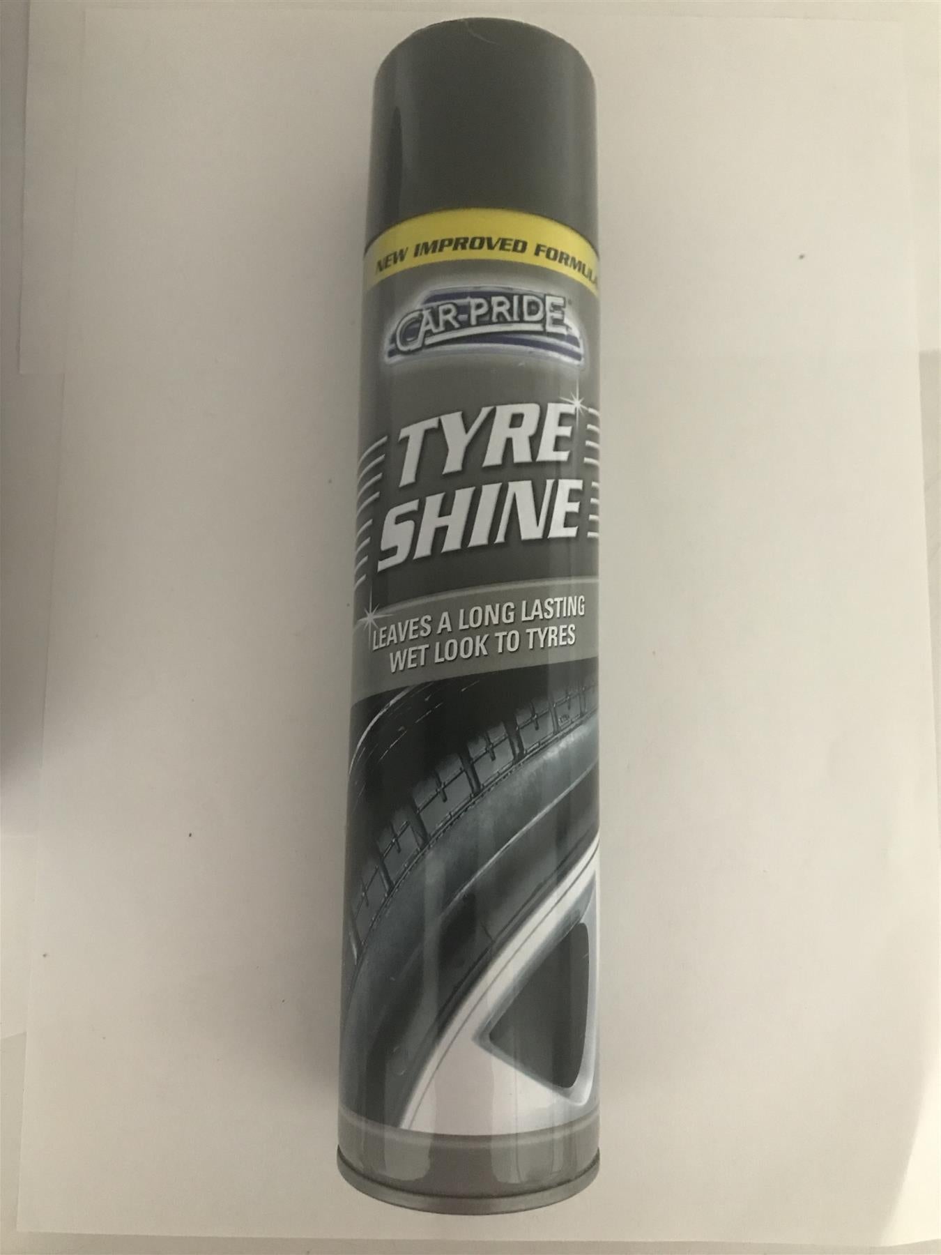 Car Pride Tyre Shine for Long Lasting Wet Look 300ml  00443A