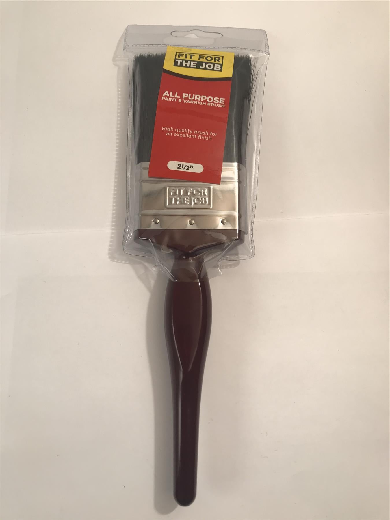 Fit For The Job FFJ25 All Purpose Paint & Varnish Brush 2 1/2" (63mm)