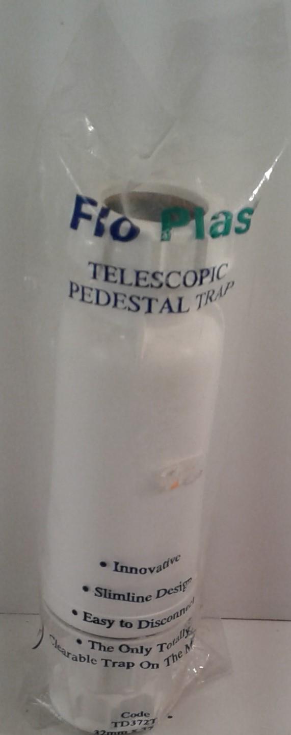 FLO PLAST TELESCOPIC PEDESTAL TRAP TD372T