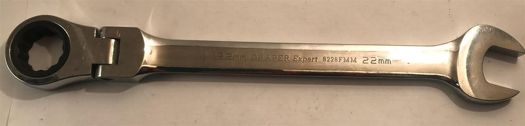 Draper Flexible Head Ratchet 22mm  8228FMM
