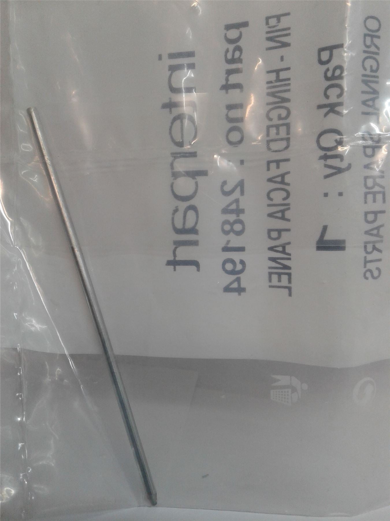 NEW Potterton Titanium 24 33 40 Combi ErP Boiler Hinged Facia Panel Pin 248194