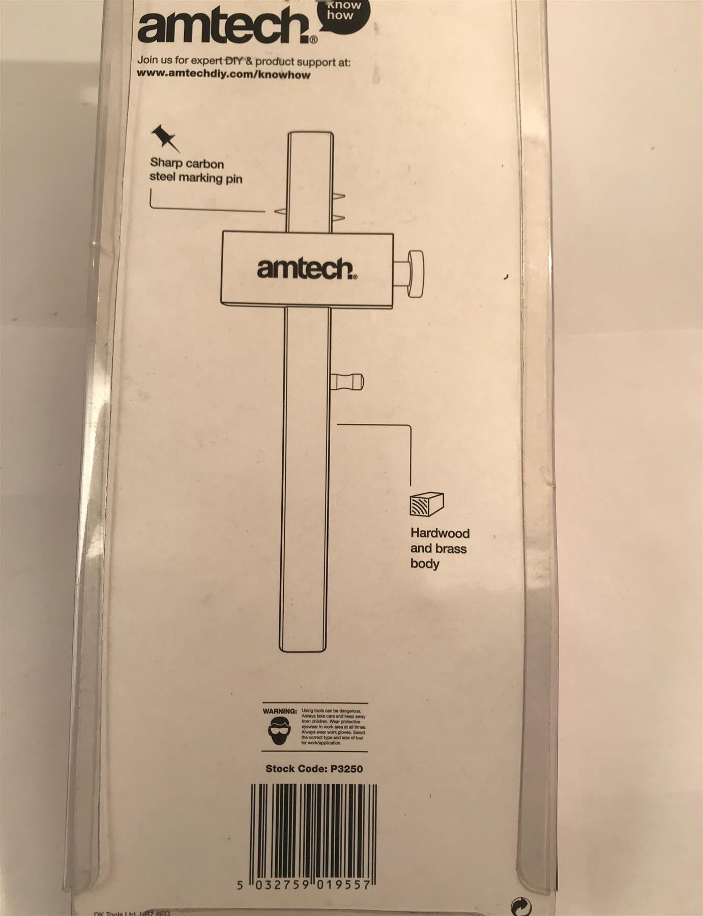 Amtech 150mm (6") Mortice Gauge  P3250