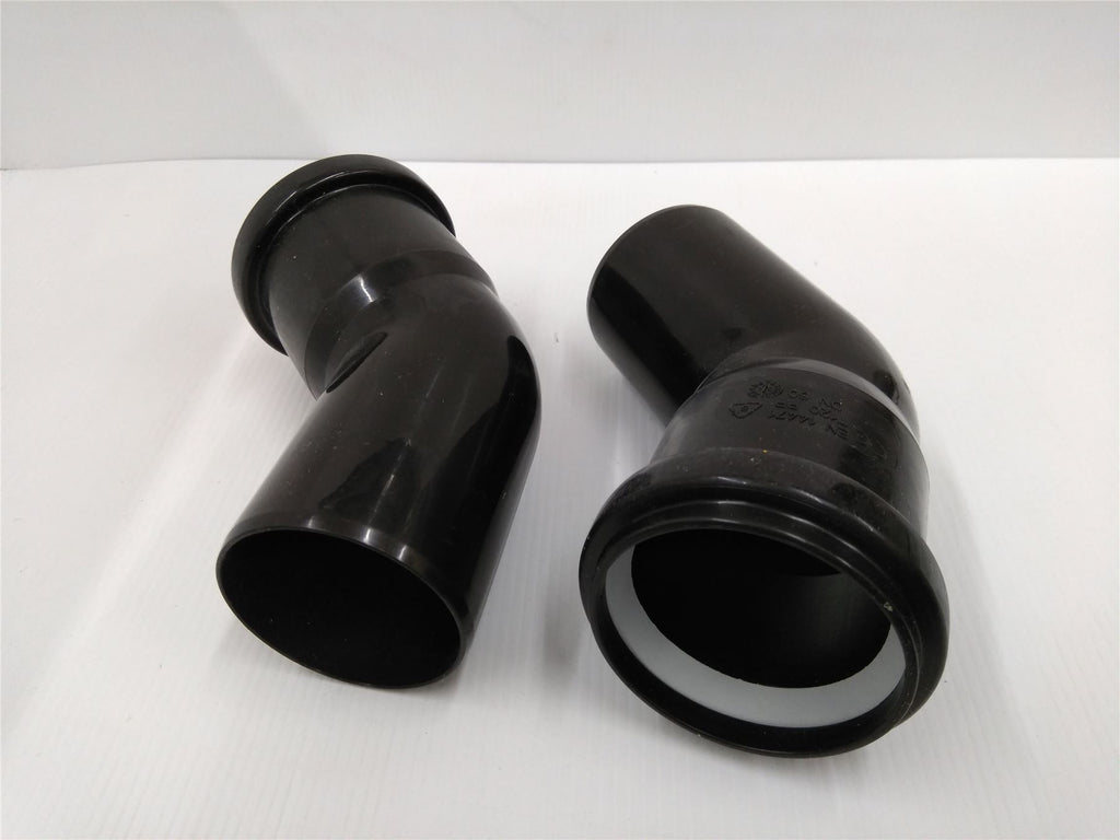 NEW VAILLANT PLUME ELBOW 45 DEG ( DEGREES ) 0020219551