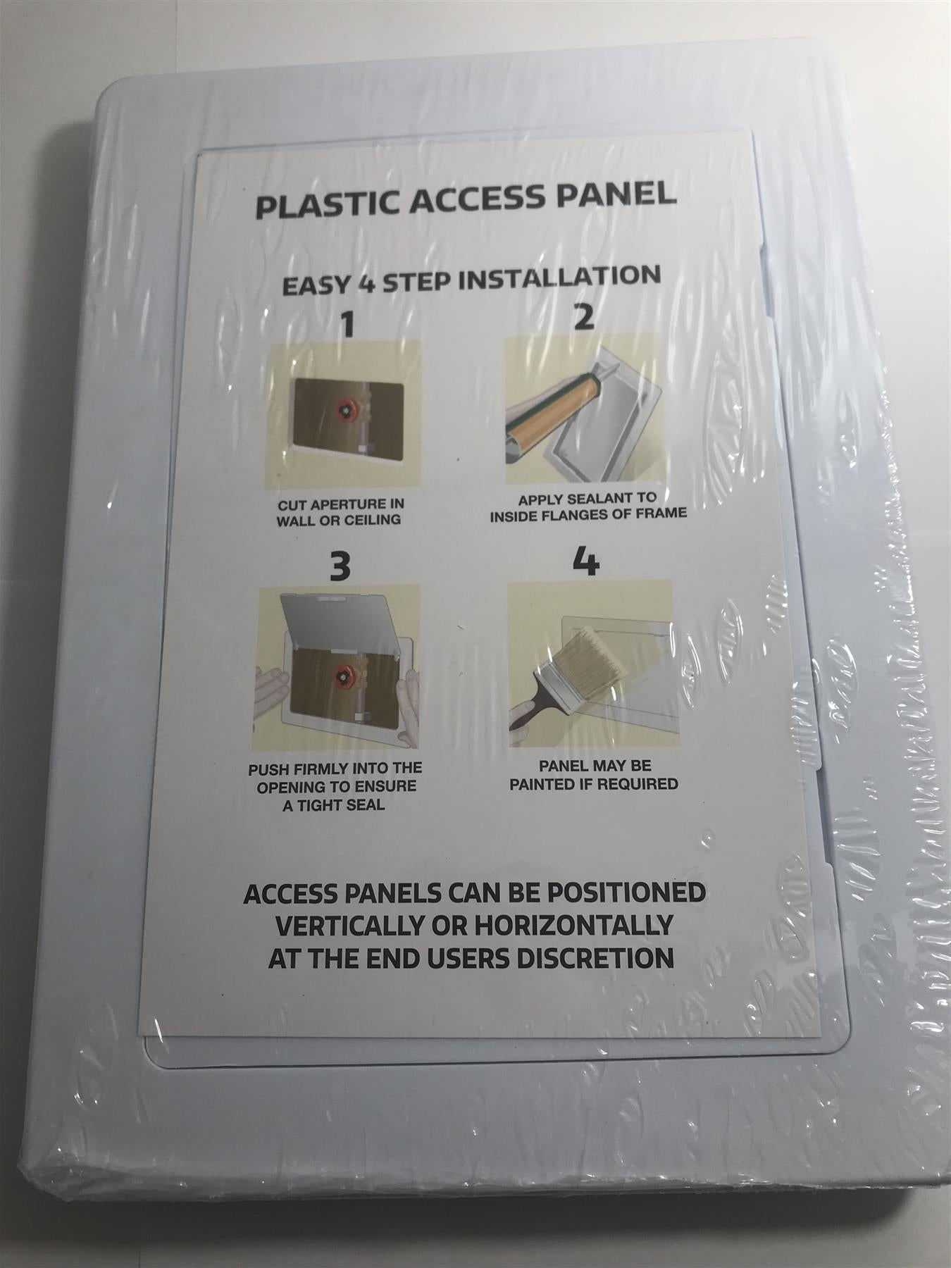 Access Panel 150mm X 225mm Paintable 462238