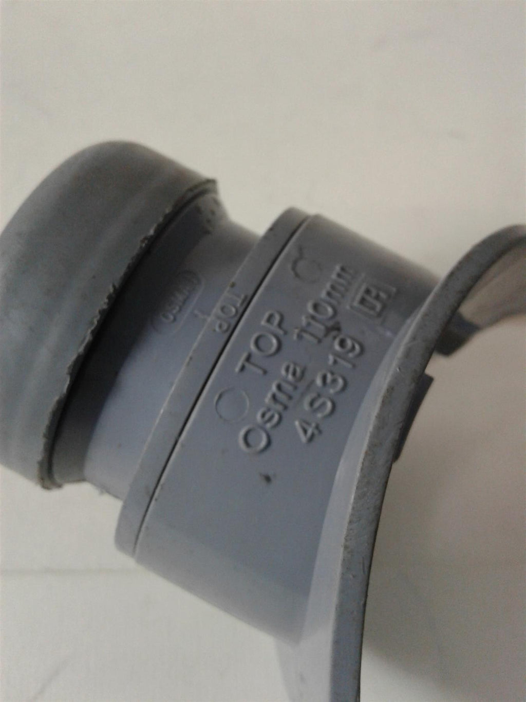 Osma Soil PVC-U Strap & SEAL Boss GREY 110mm 4S319G 2S399G