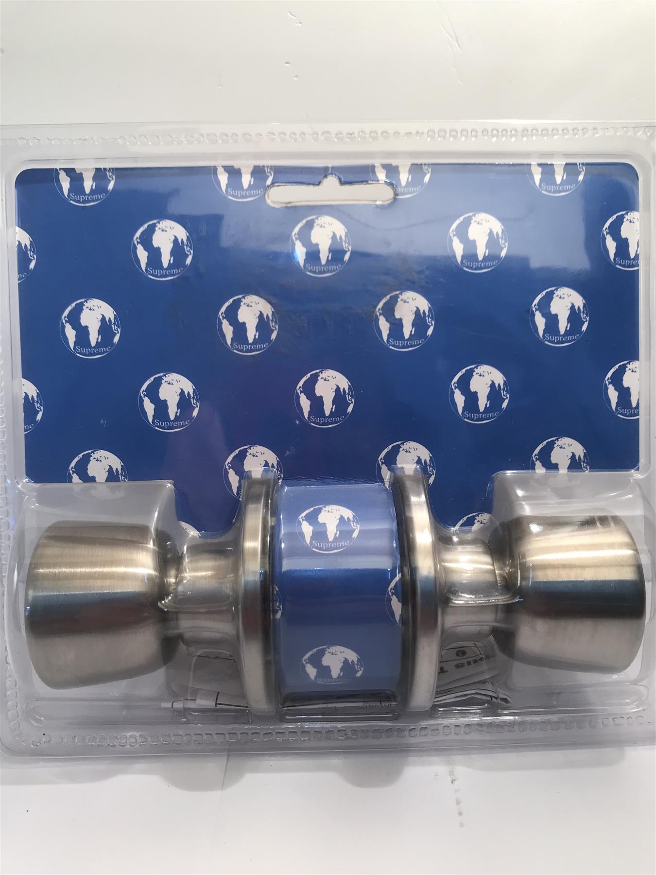 Supreme Passage Knob Set Satin 30211P