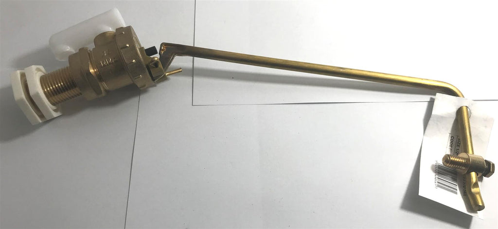 PlumbRight ball valve 1/2 PT2 HP BS STD Tail 983285