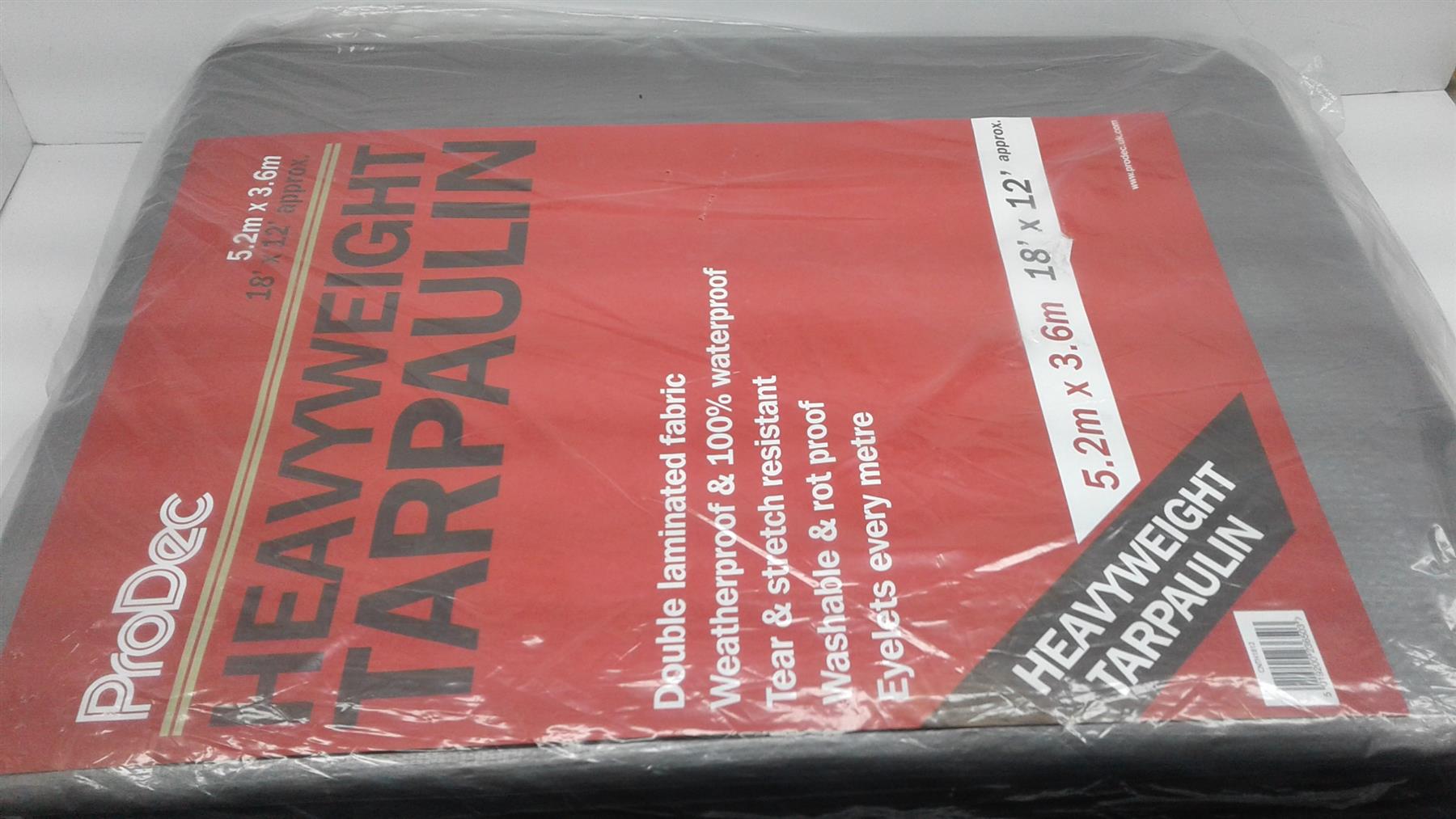 Heavyweight Tarpaulin 18' x 12'