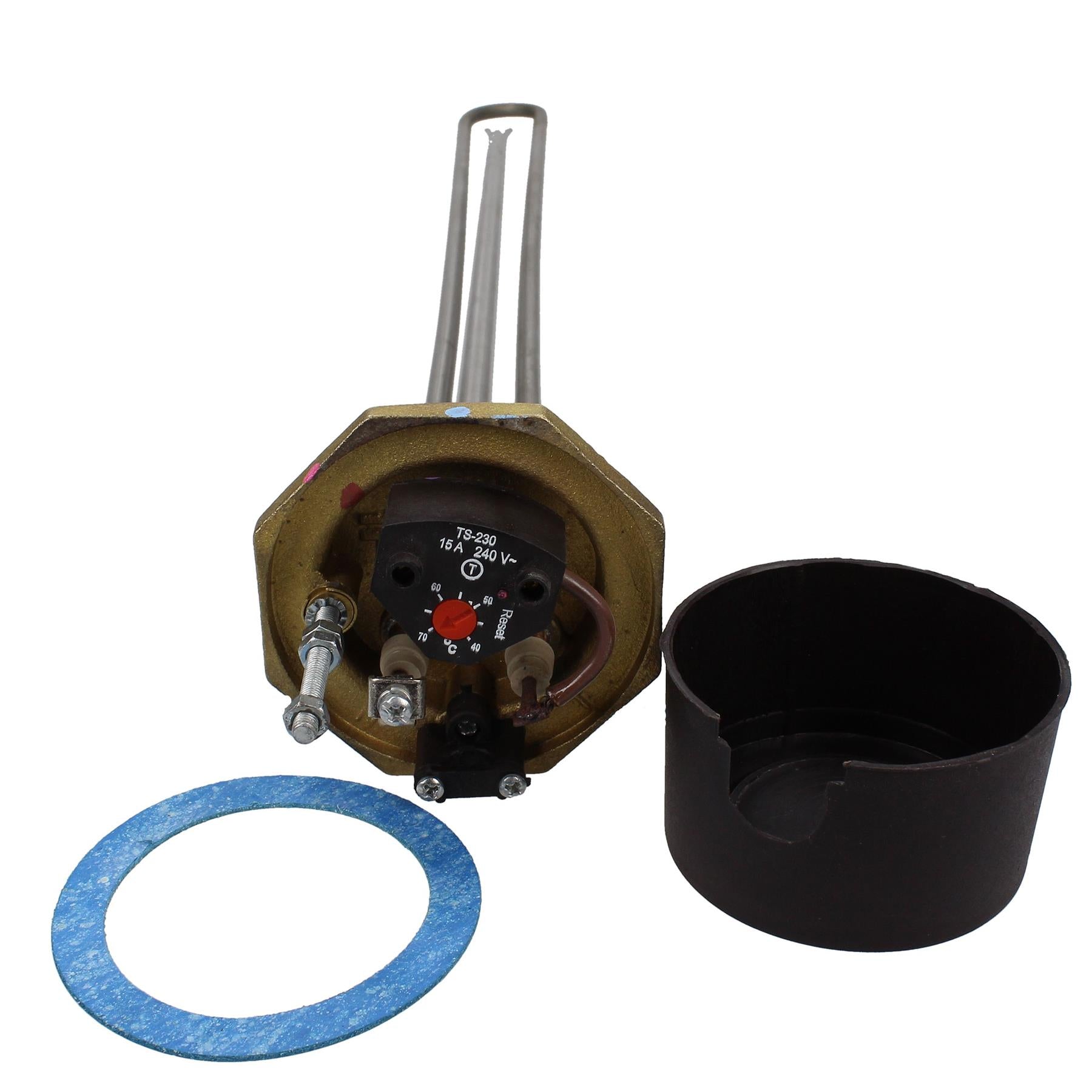 Tesla 27" Incoloy Immersion Heater with 2.1/4" Boss TIH650