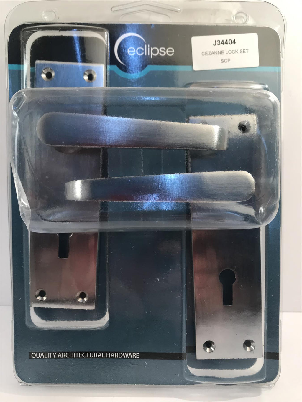 Eclipse Cezanne Lever Latch Satin Chrome J34004