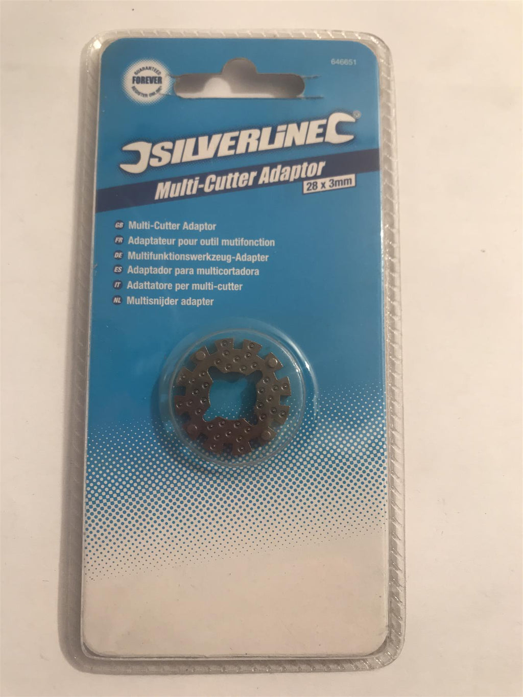 Silverline Multi-Adaptor 28 x 3mm 646651