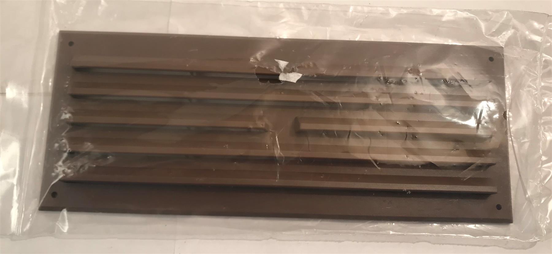 9" x 3" Air Vent Brown