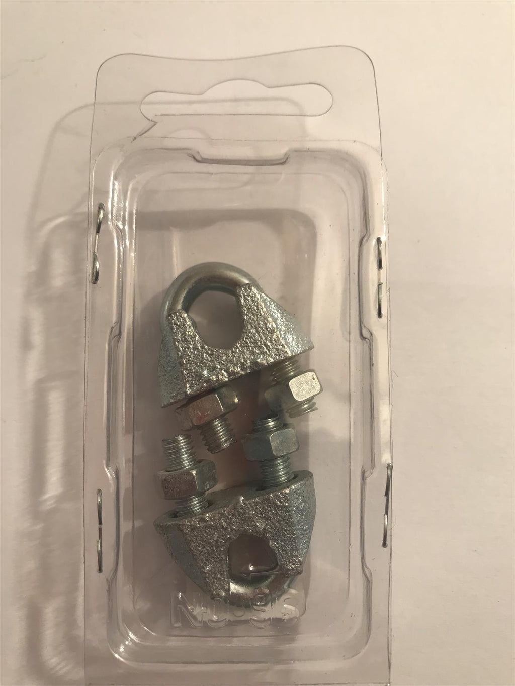 Wire Rope Clamp 8mm (2 Pack)