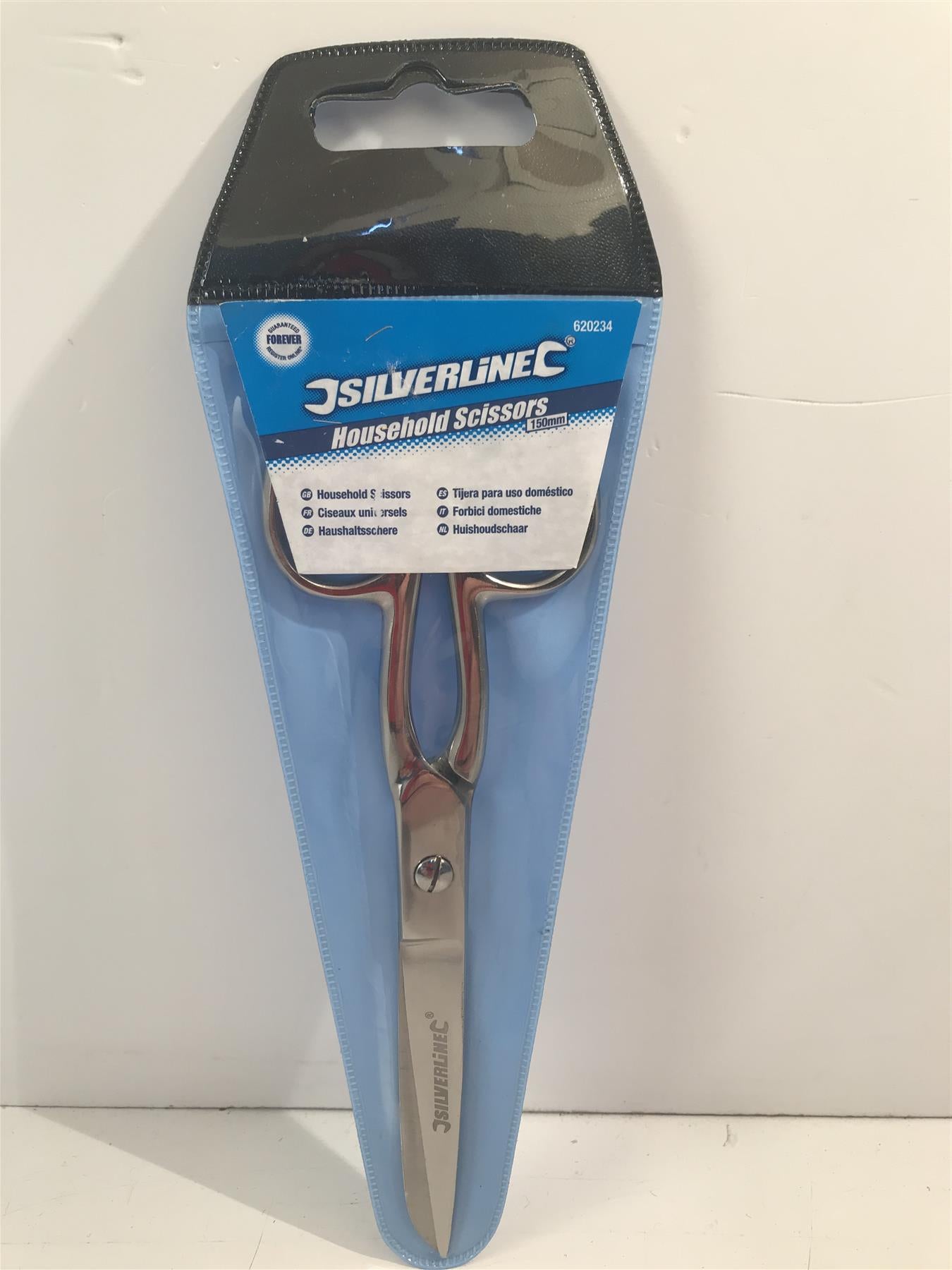 Silverline Household Scissors 150mm  620234