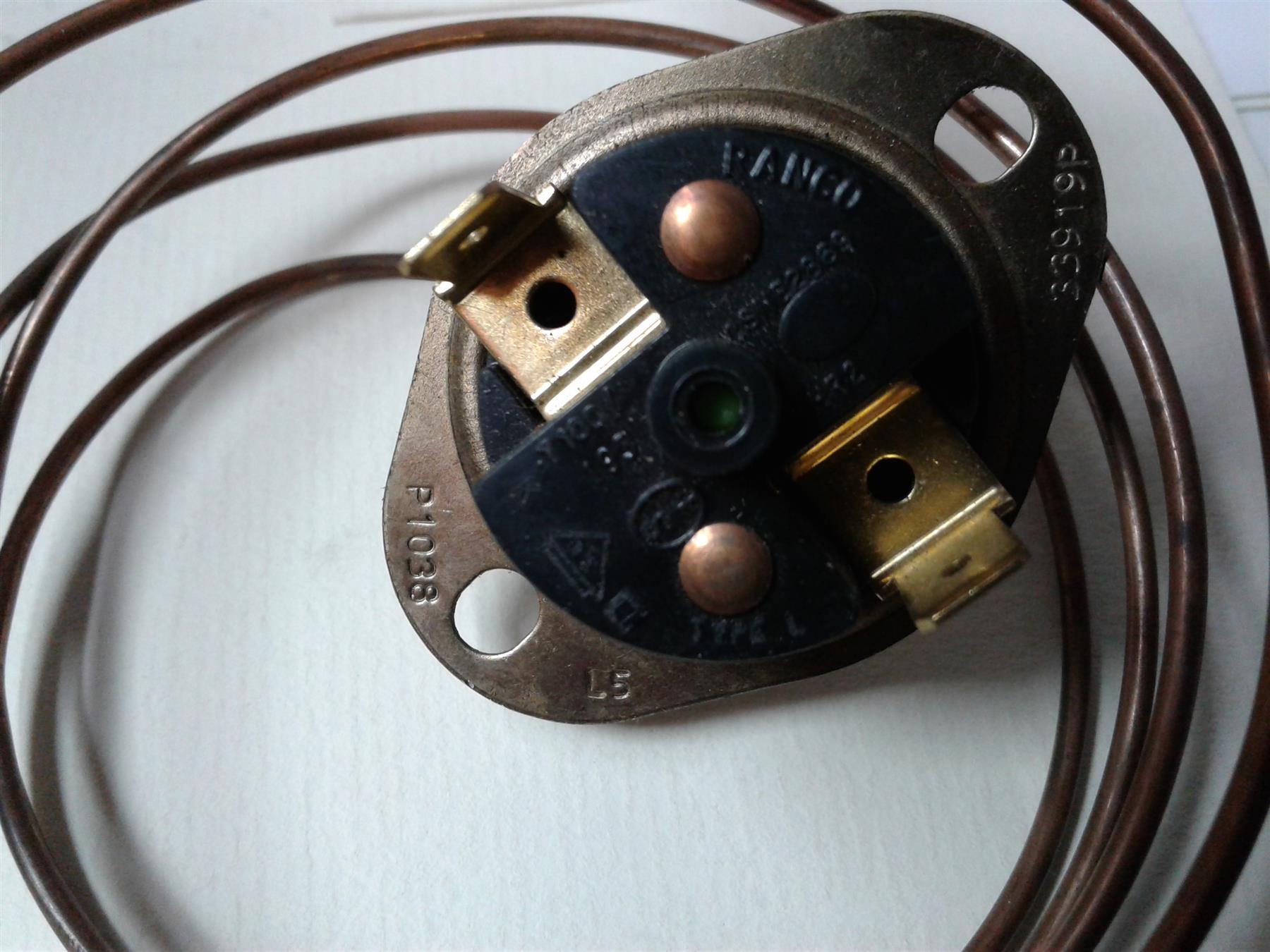 NEW Worcester 87161423320 BOILER Thermostat L05P1038