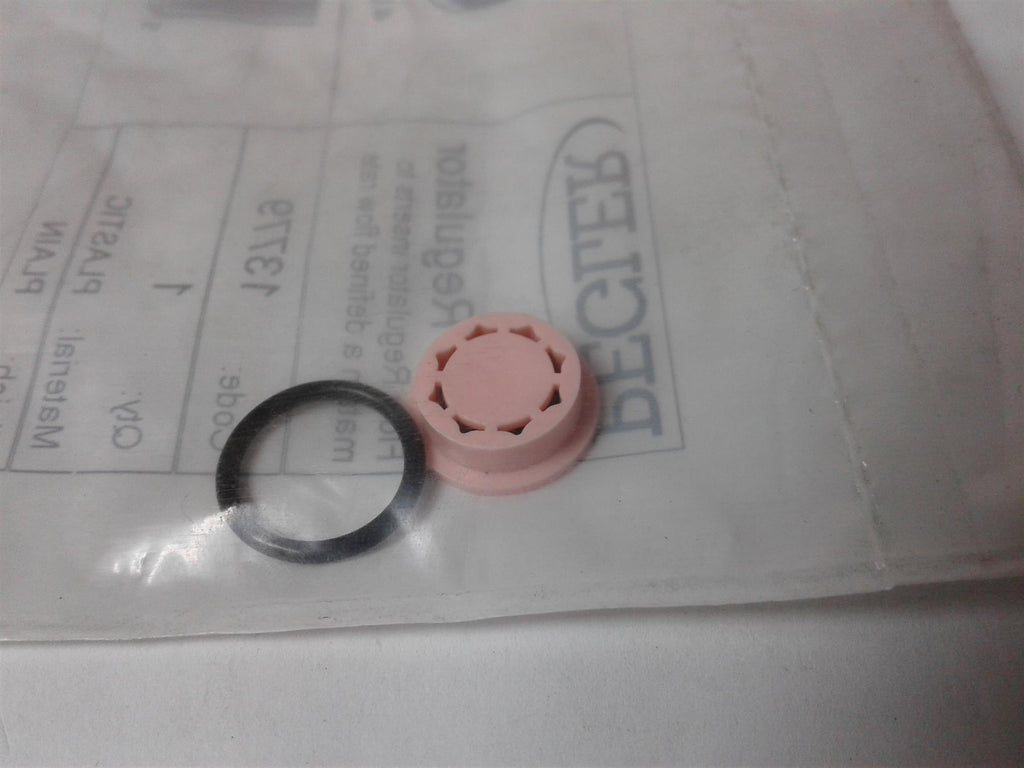 NEW PEGLER Flow Insert 15mm compression fit 4 L/M (PINK) 13779